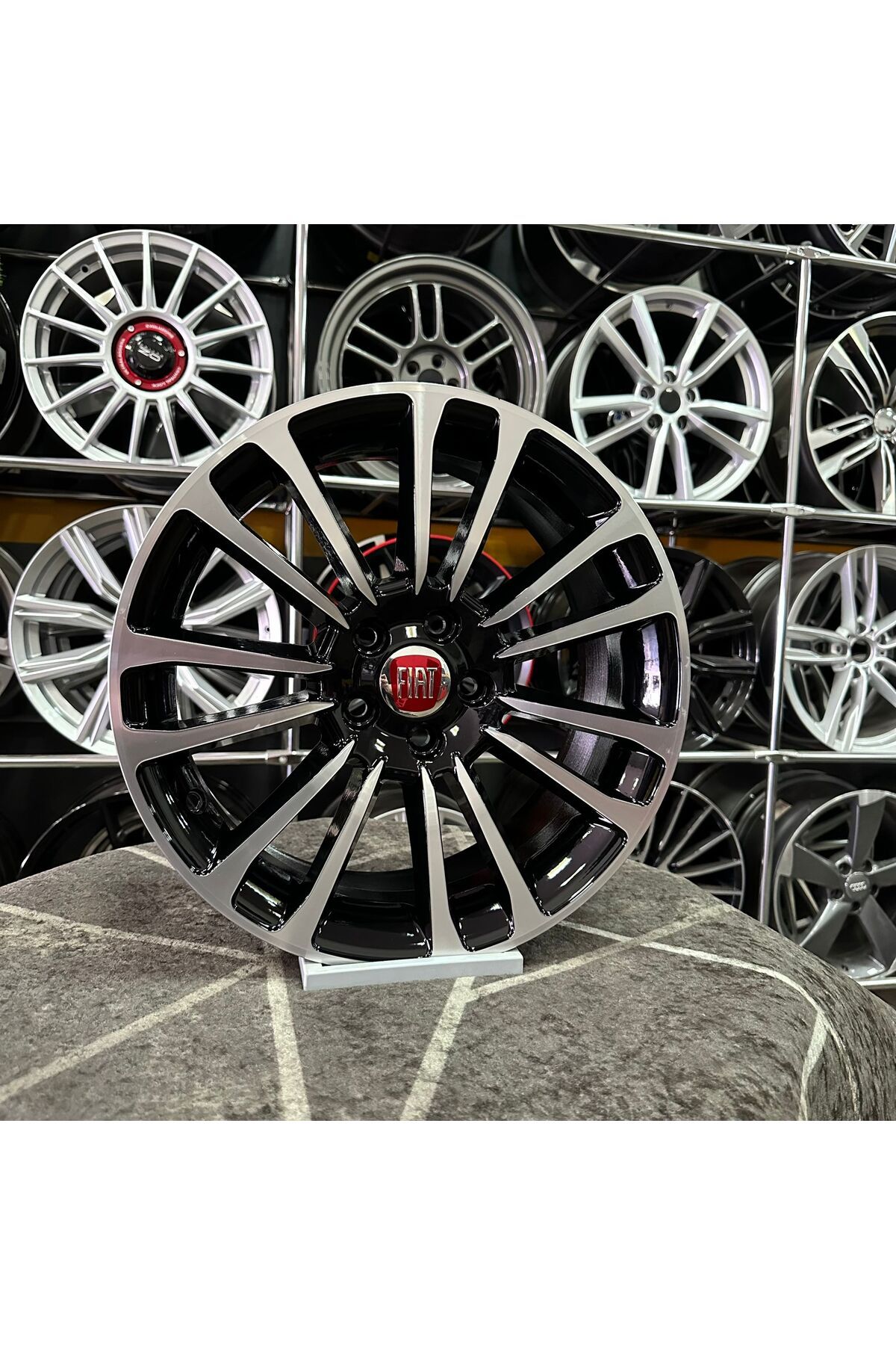 kormetal 15" (inç) 5x98 Uyumlu EGEA Jant Modeli Fiat -(4 ADET)