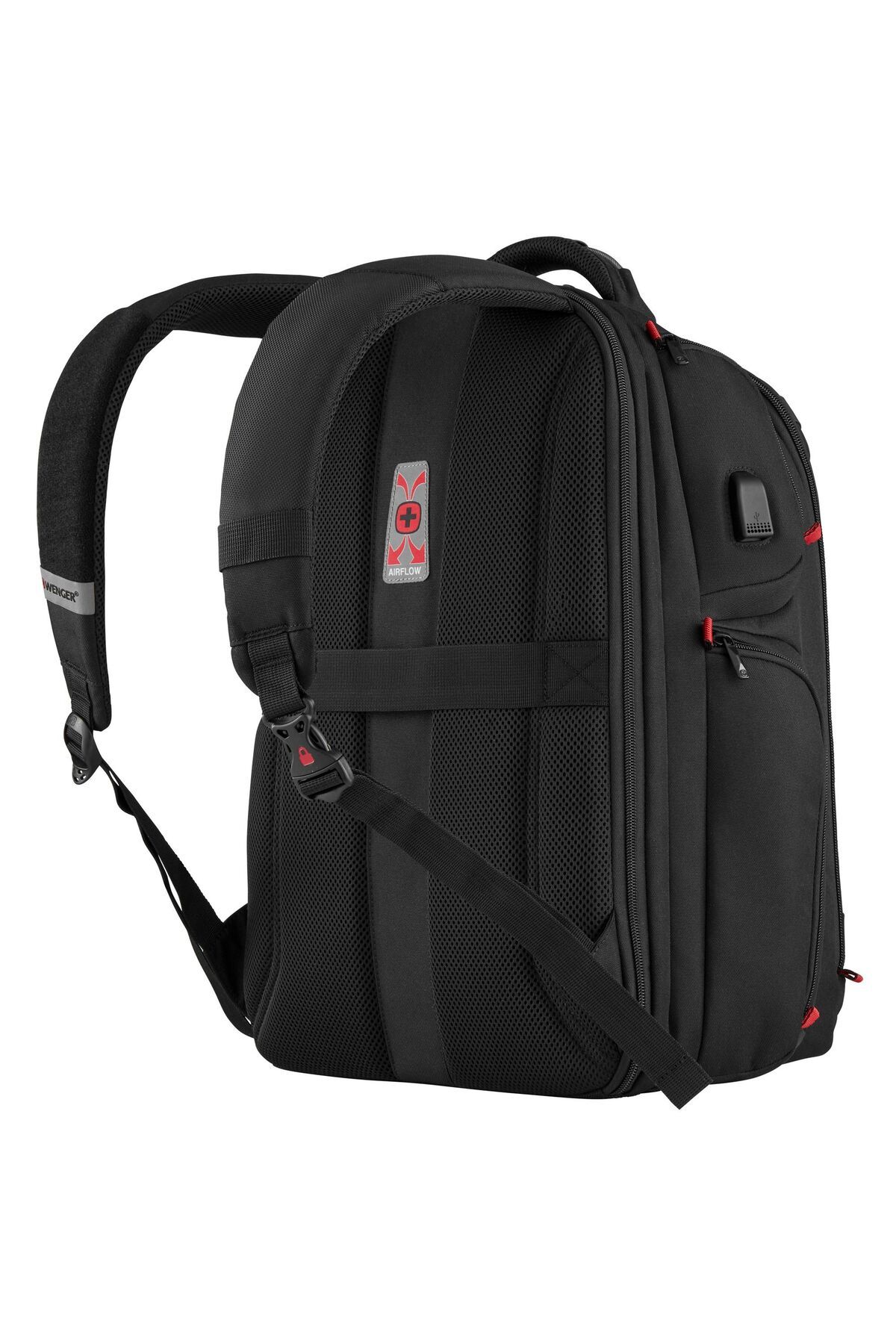 Wenger-PlayerOne Business backpack 49 cm Laptop compartment 4