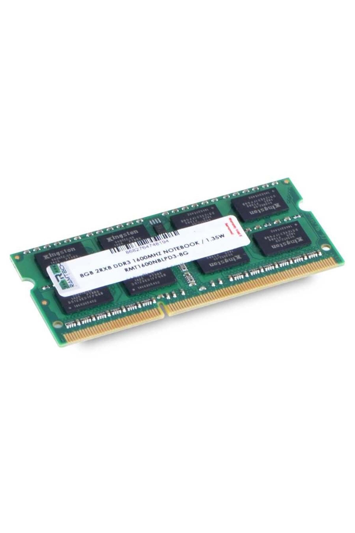 RAMTECH 8gb Ddr3 1600mhz Nb Ram