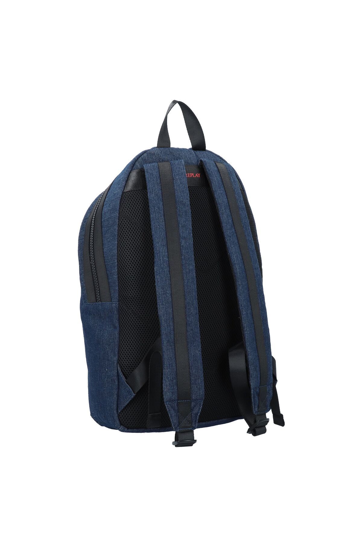 Replay-Rucksack - Blau - Unifarben 2