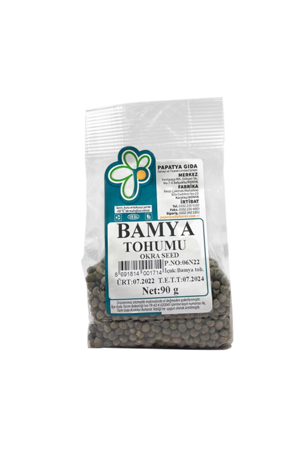 Bamya Tohumu 90 g e