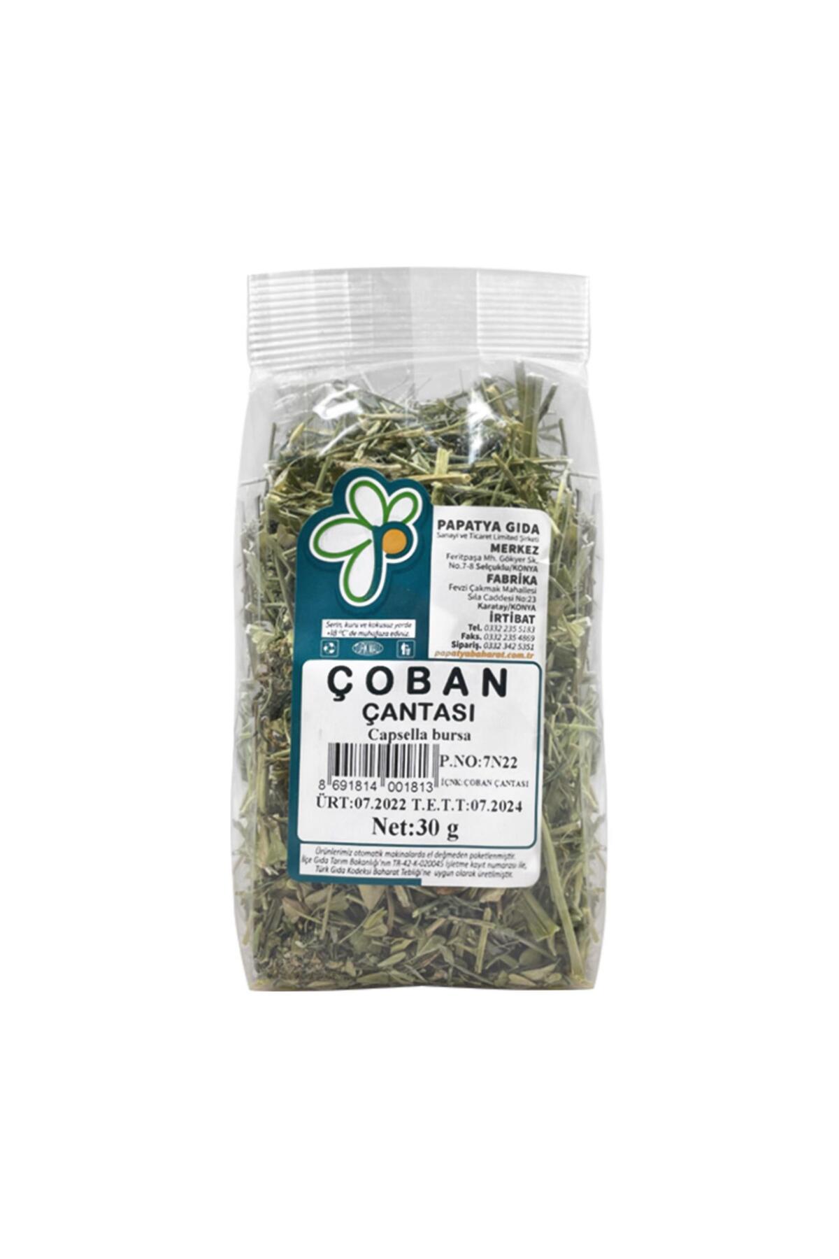 Çoban Çantası 30 g e