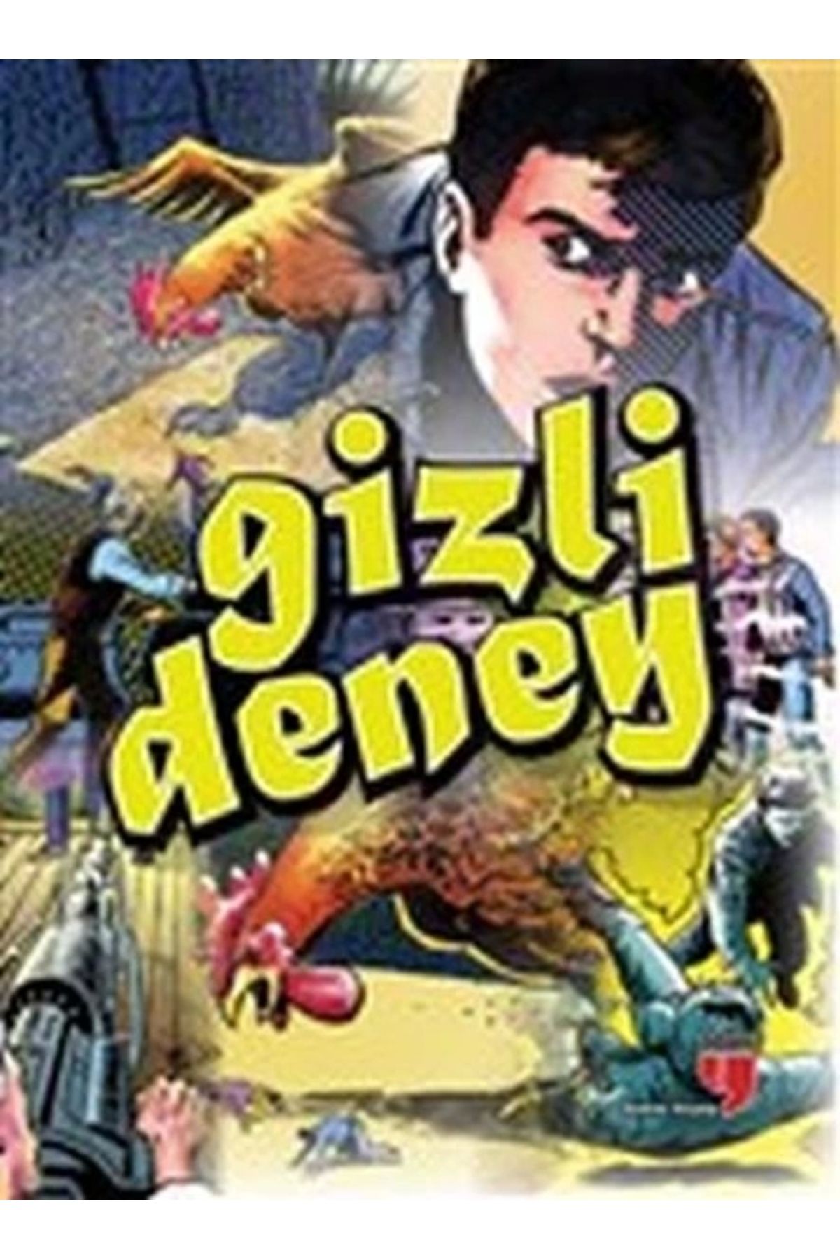 Edam Yayınları Gizli Denney