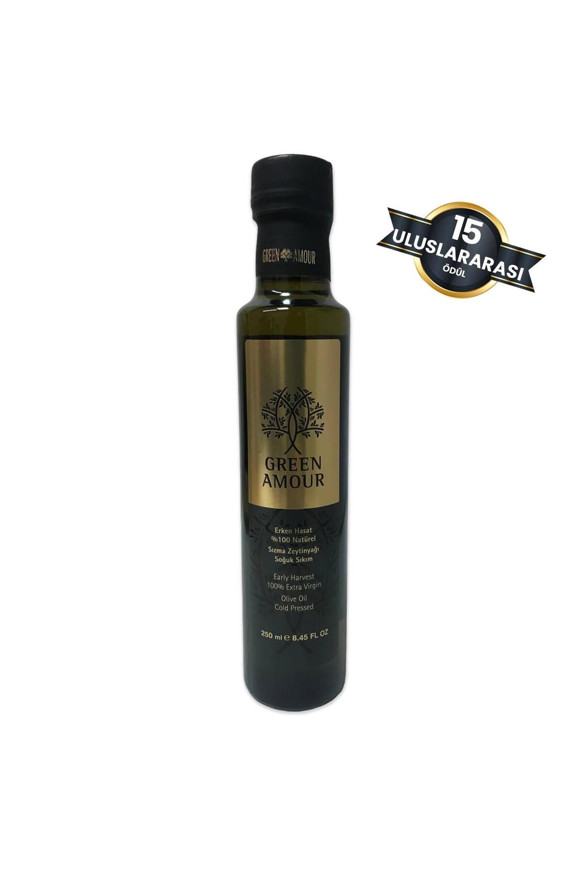 Green Amour Erken Hasat %100 Natürel Sızma Zeytinyağı 250 ml E