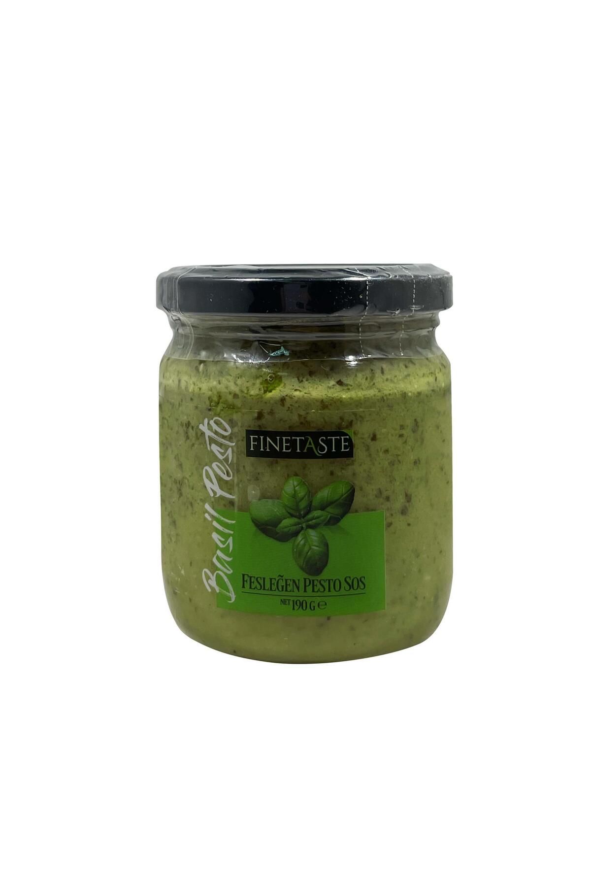 Gurmepark Finetaste Fesleğen Pesto Sos 190 G E