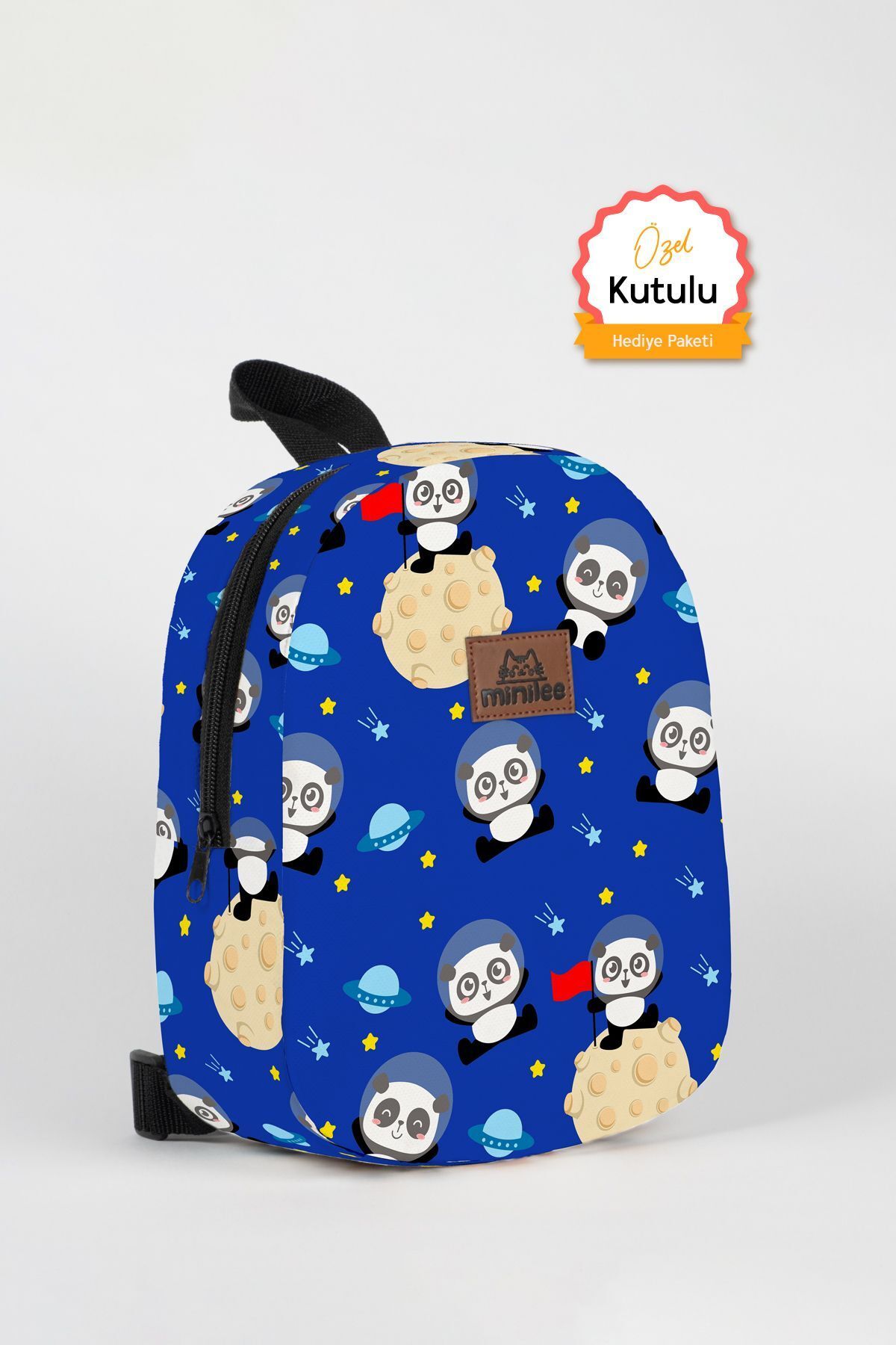 Astronot Panda 0-8 Yaş - Çocuk Anaokulu, Kreş Sırt Çantası