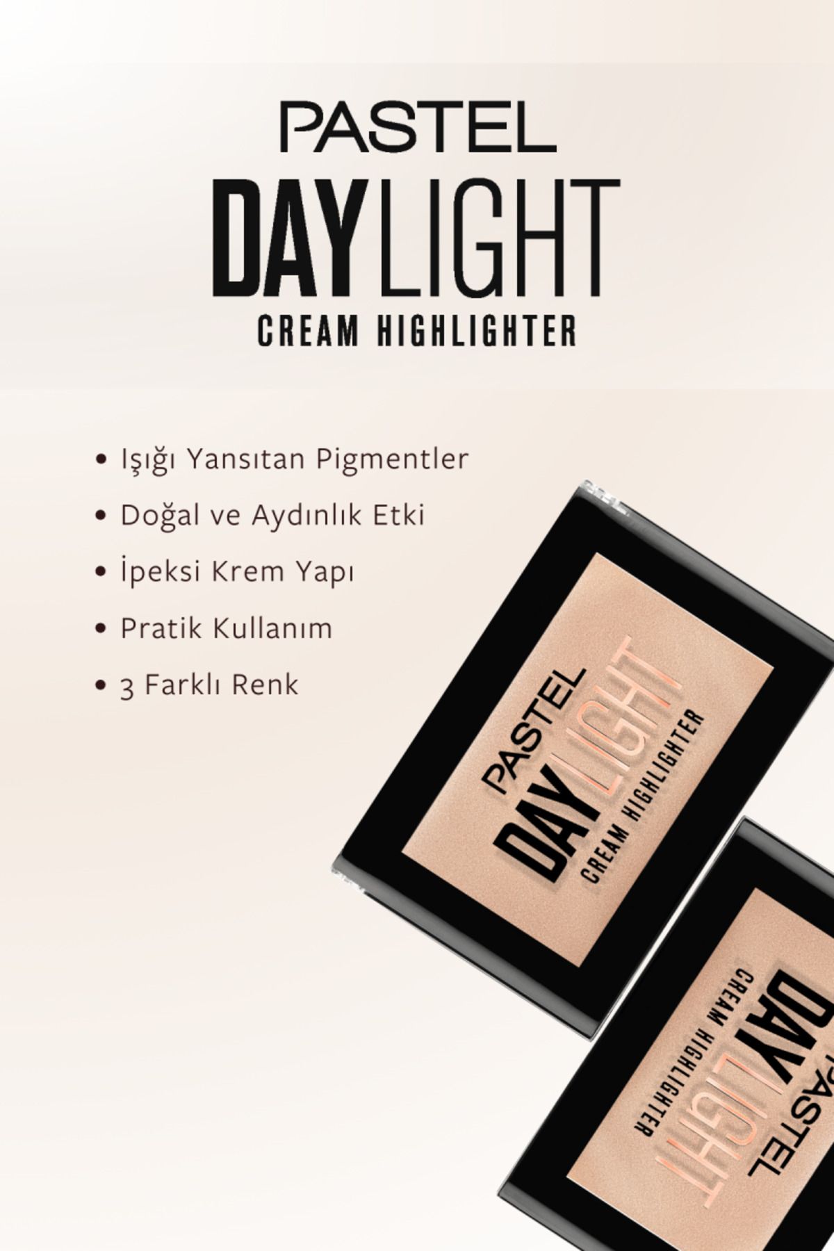 Show by Pastel-Daylight Cream Highlighter + Ambre Solaire Super Uv Vitamin C Anti Dark Spot Cream Spf50+ 40ml 3