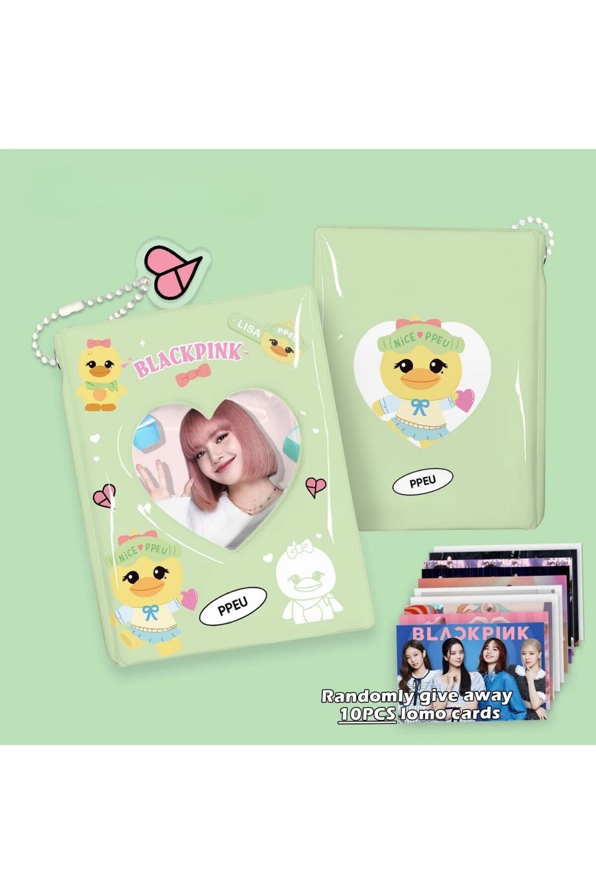 BLACKPINK リサLISA PPEU Blackpink Lisa CHARACTER PLUSH PPEU Seoul Concert Goods