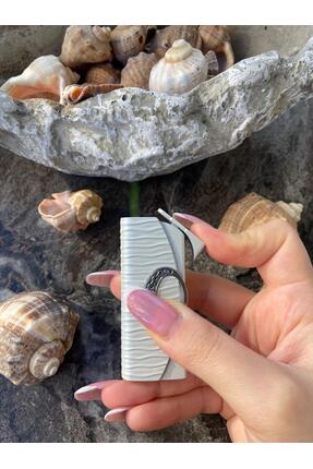 KdrElektronik Cüzdan Çanta Görünümlü Gazlı Metal Çakmak 1 Adet