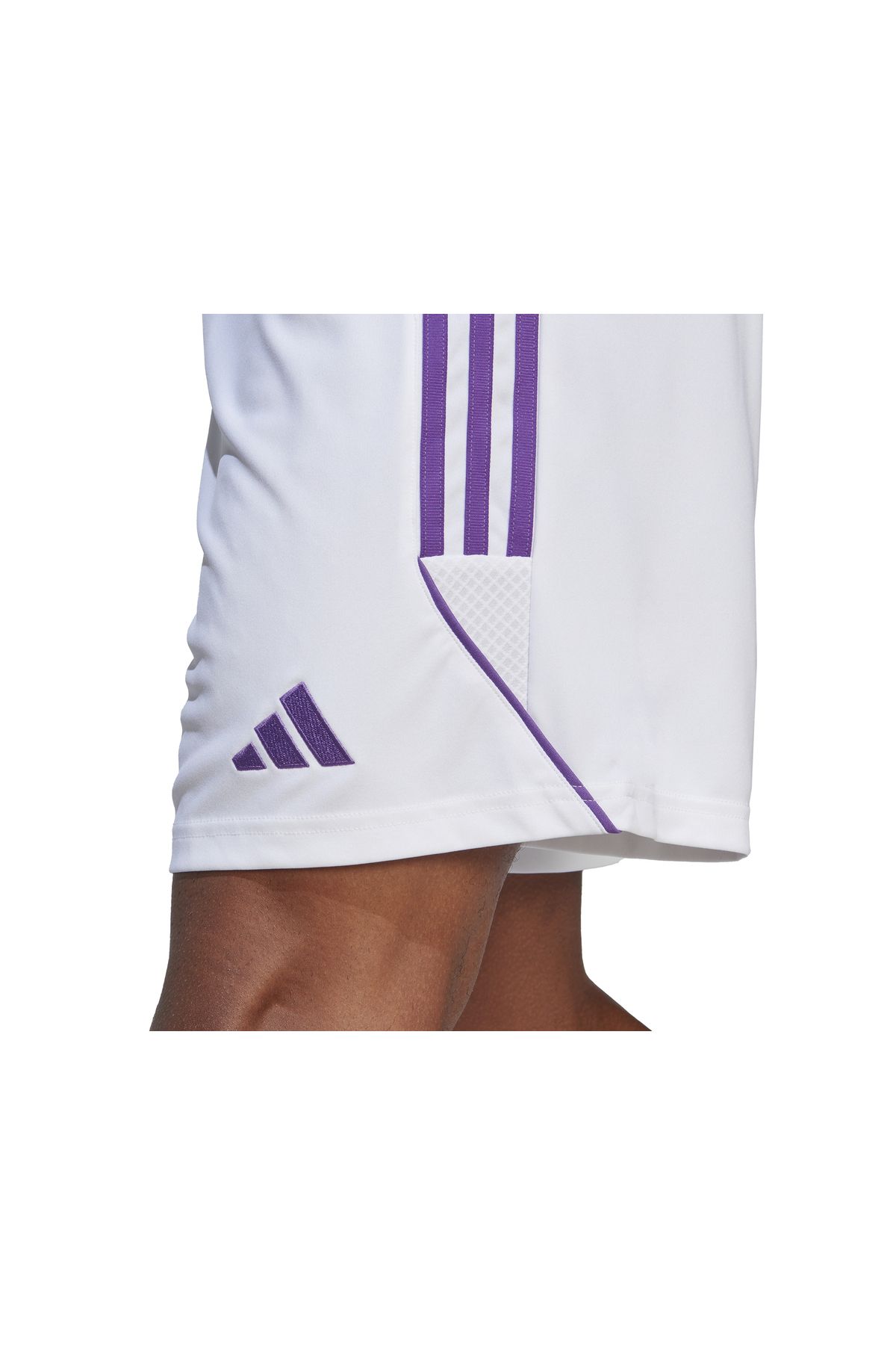 adidas-Tiro 23 Sho - Men's White Sports Shorts Ic7487 5