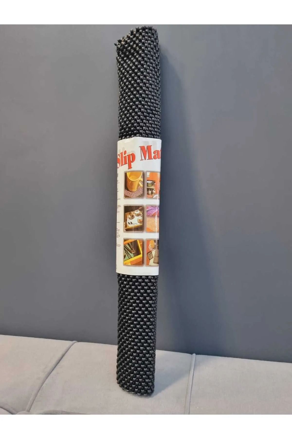 teknotrust Kaydırmaz Raf Örtüsü, 45x90 cm, 4'lü set, dolap içi düzenleyici.