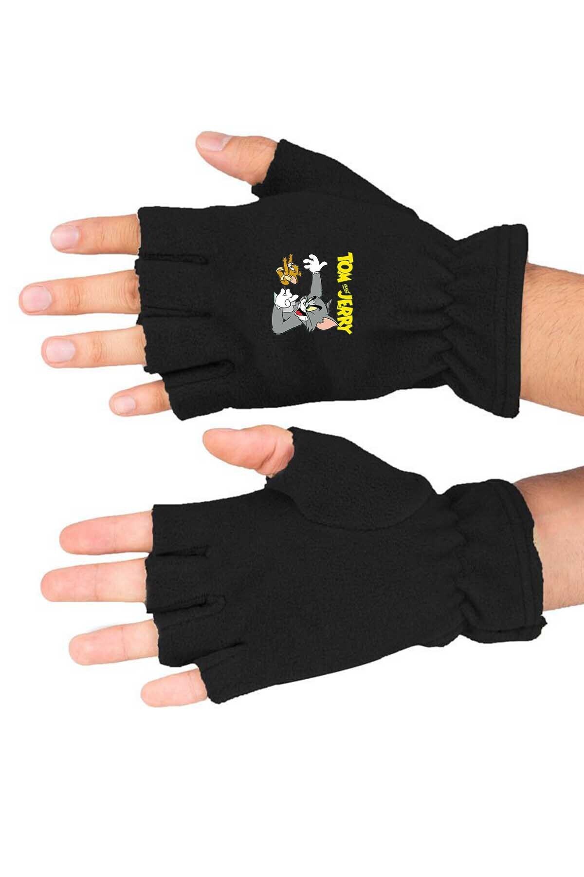Fanze Mănuși Din Lână Tom Și Jerry - Rnz4501 Unisex - Single Dimension
