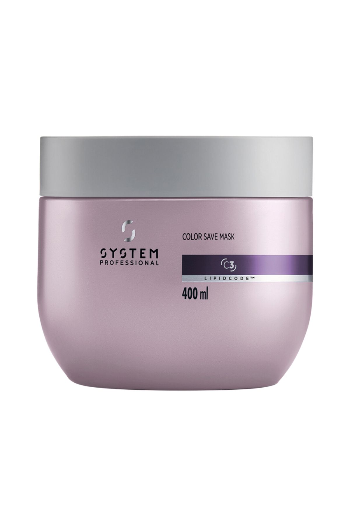 ماسک مراقبتی محافظتی رنگی برای موهای رنگ شده 400 میلی لیتری System Professional Color Save C3 Wella