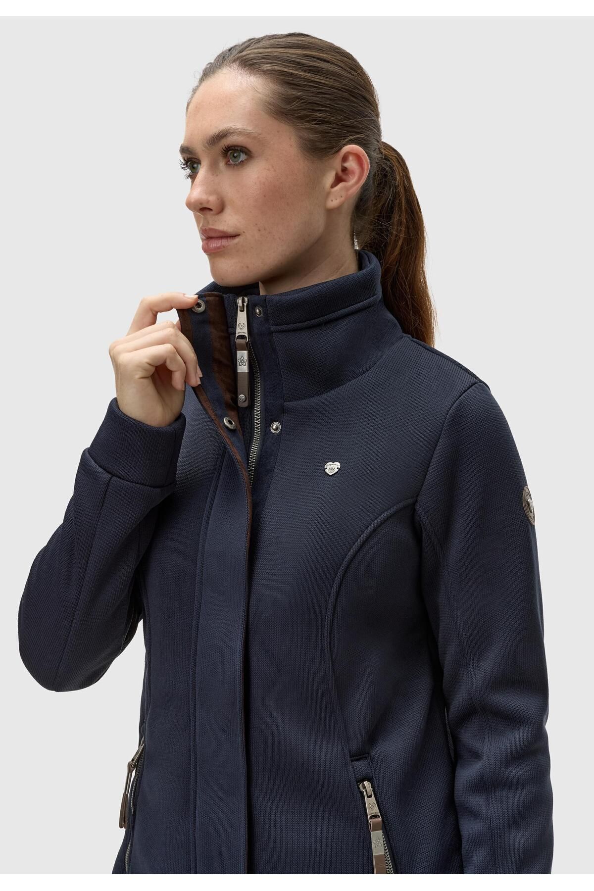 Ragwear-Sweatjacke Letrice Bonded 5