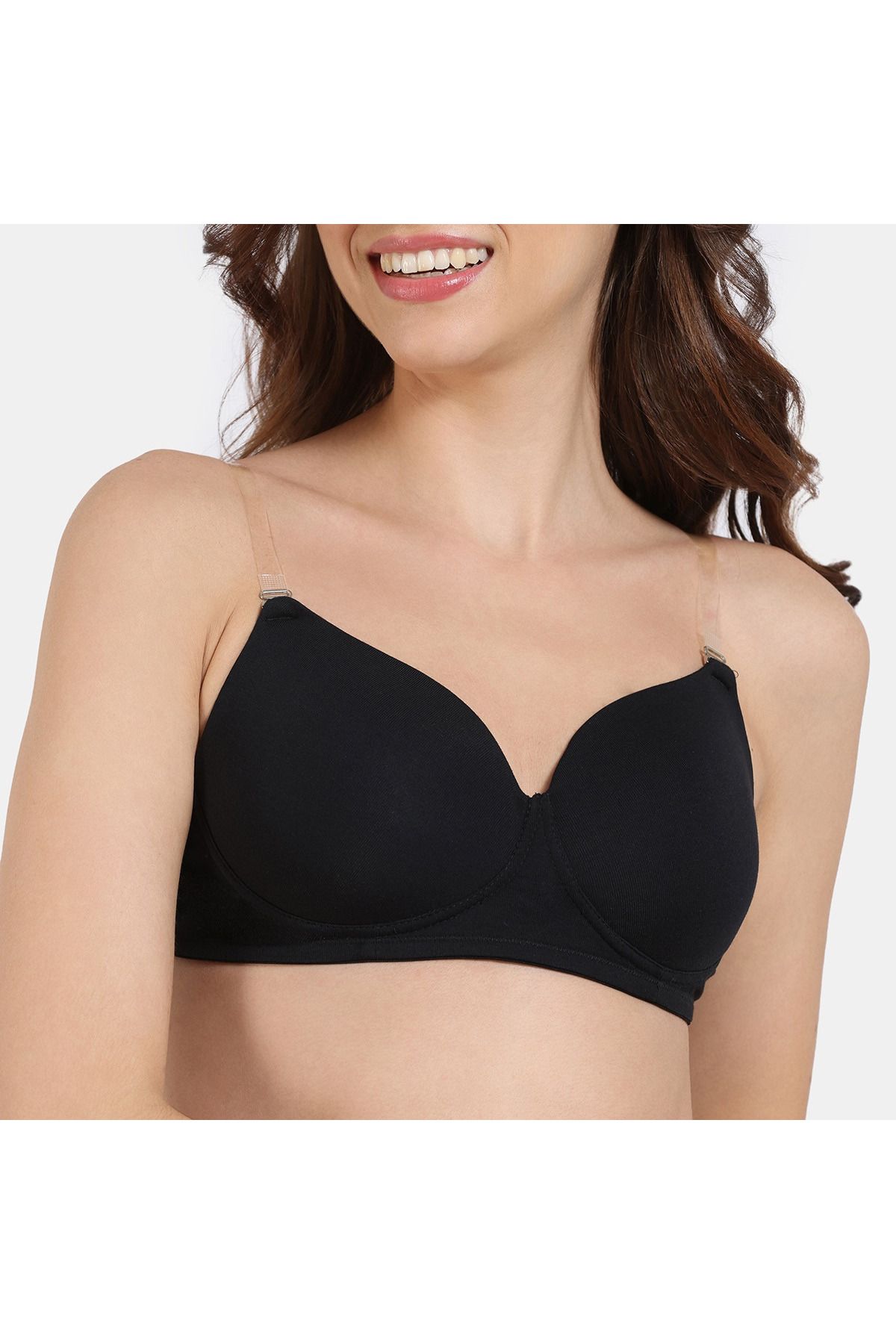 Zivame-Padded Bra with Detachable Strap 4