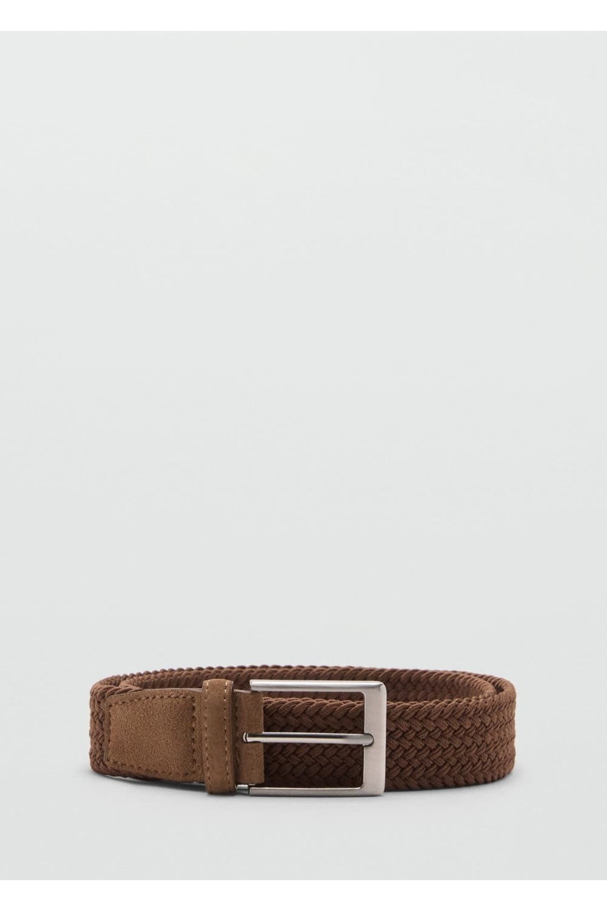MANGO Man-Elastic Belt with Mesh Pattern 2