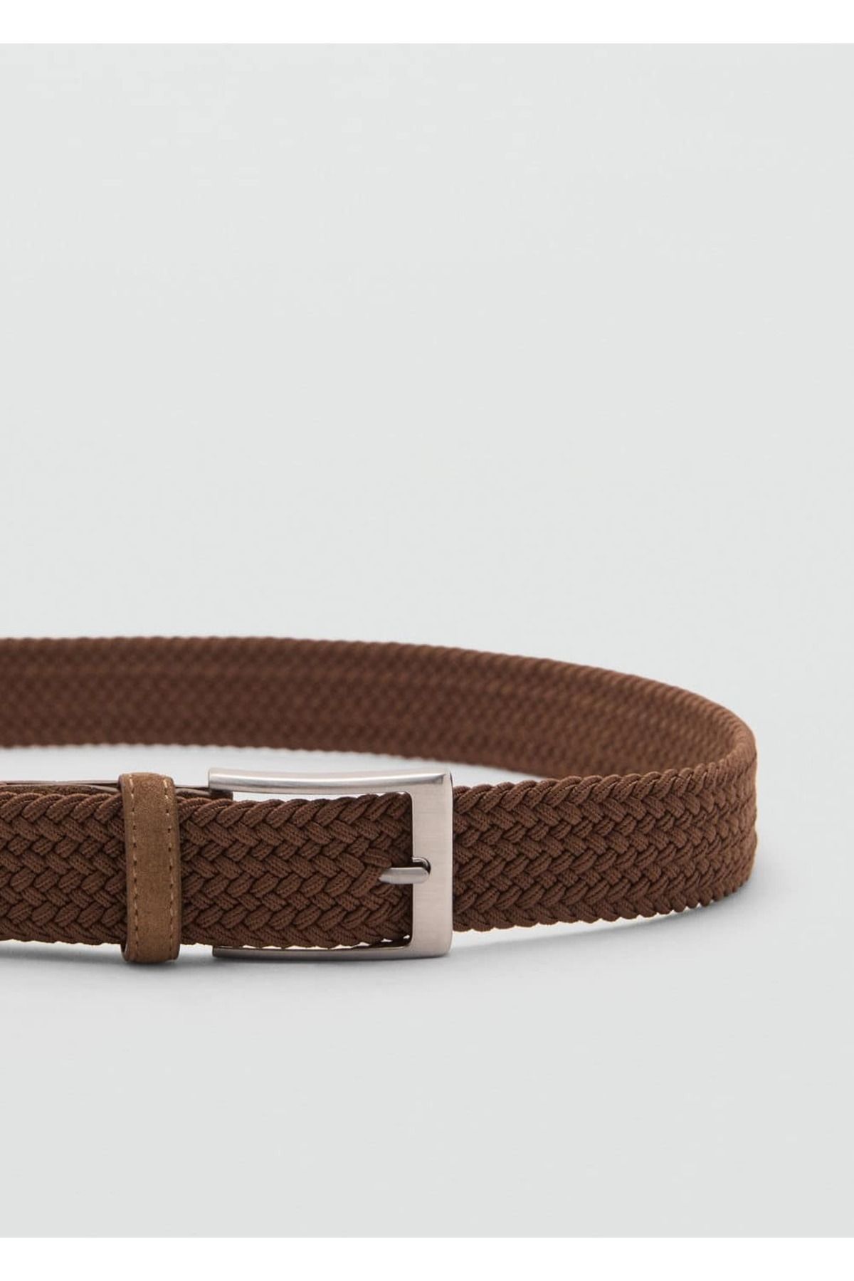 MANGO Man-Elastic Belt with Mesh Pattern 3