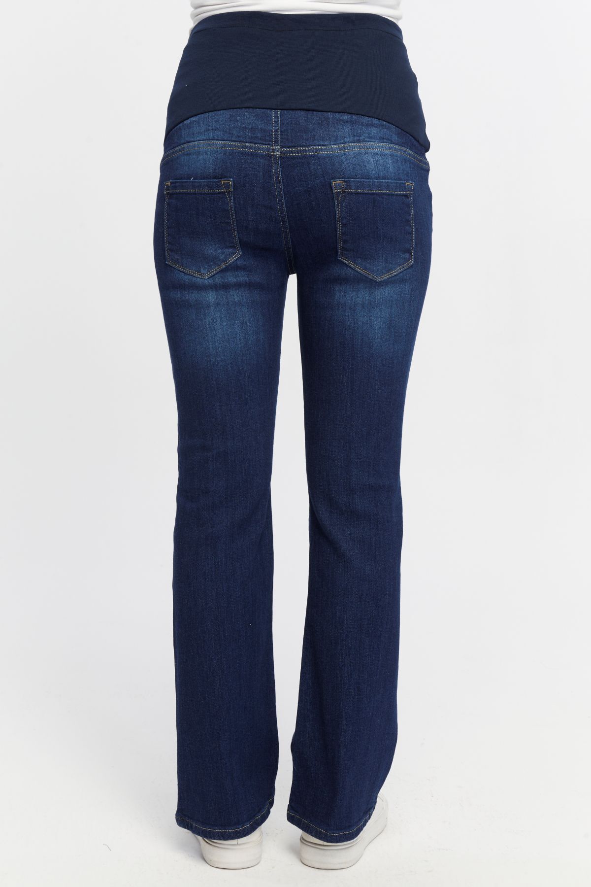 EYLÜL BUTİK Ispanyol Paça Hamile Pantolon fotoğrafı 4 (önizleme)