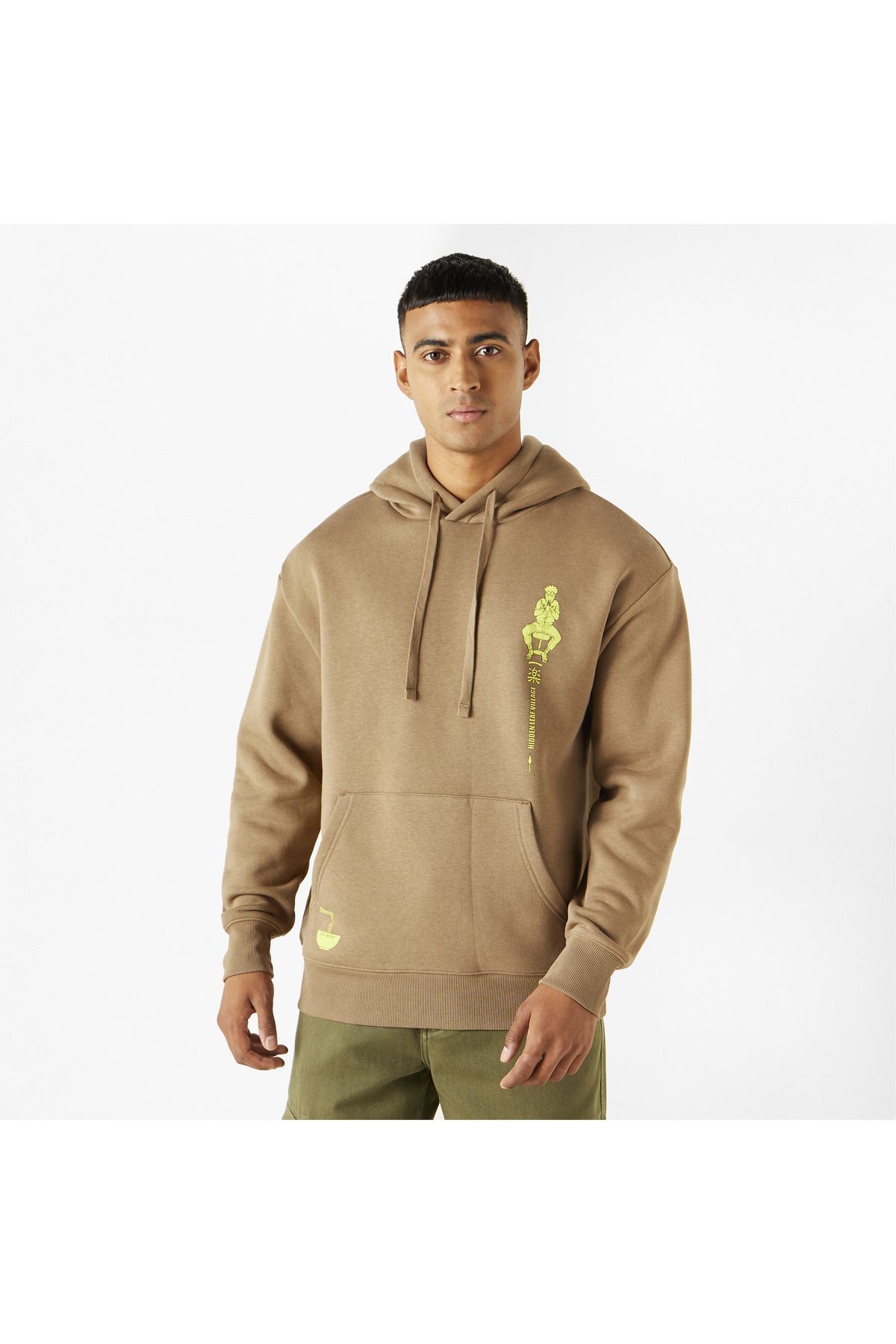 SP Characters-Hooded Screen Sweatshirt 3