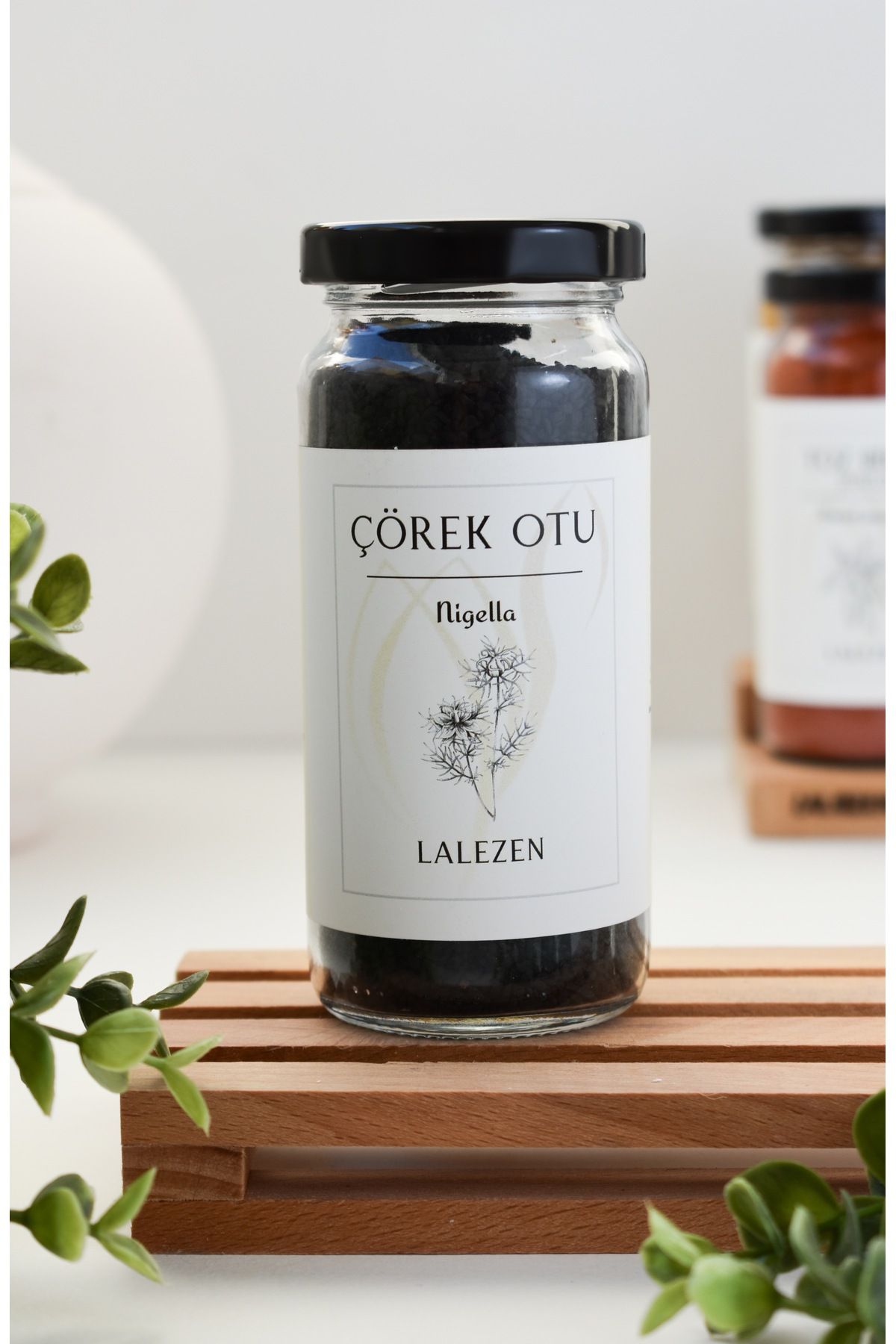 LALEZEN Çörek Otu - Çörekotu 130 Gr (cam)