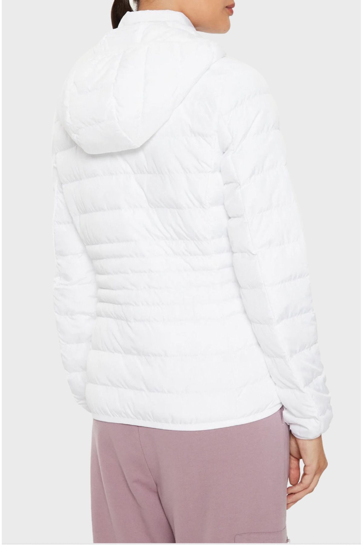 Emporio Armani-Logo-Print Puffer Jacket 2