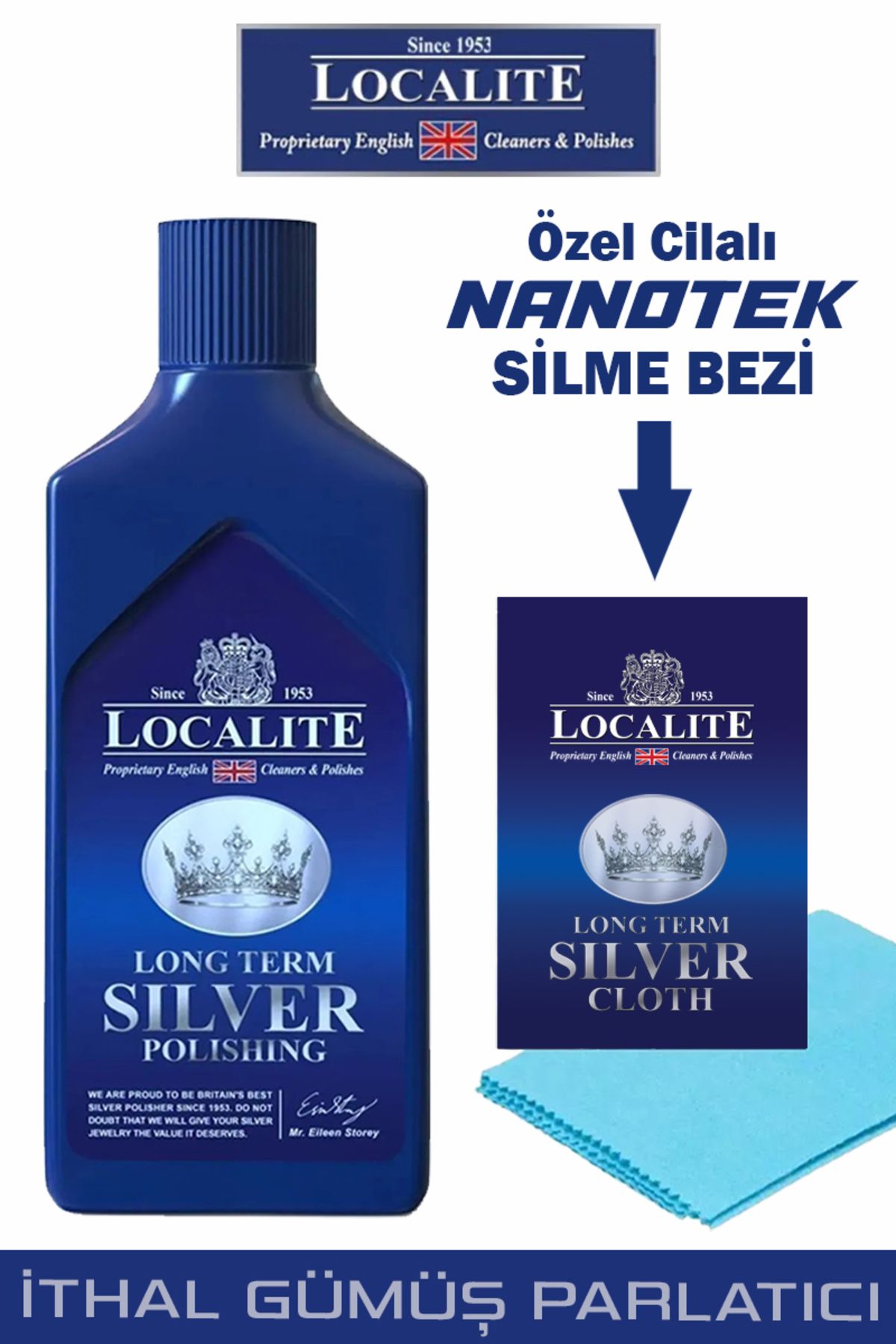 Gümüş Cilası Gümüş Parlatıcısı Extra Parlaklık - 125 ml