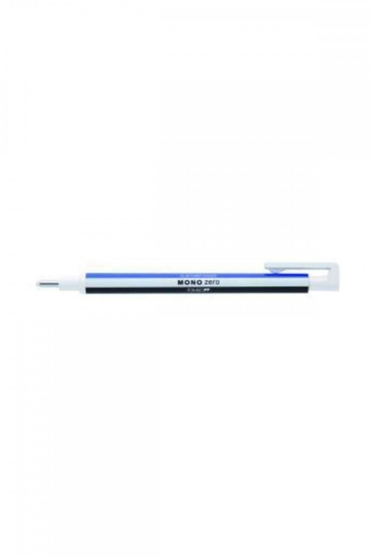 Tombow-Mono Zero 2.3 Mm Round Tip Pencil Eraser Striped 1