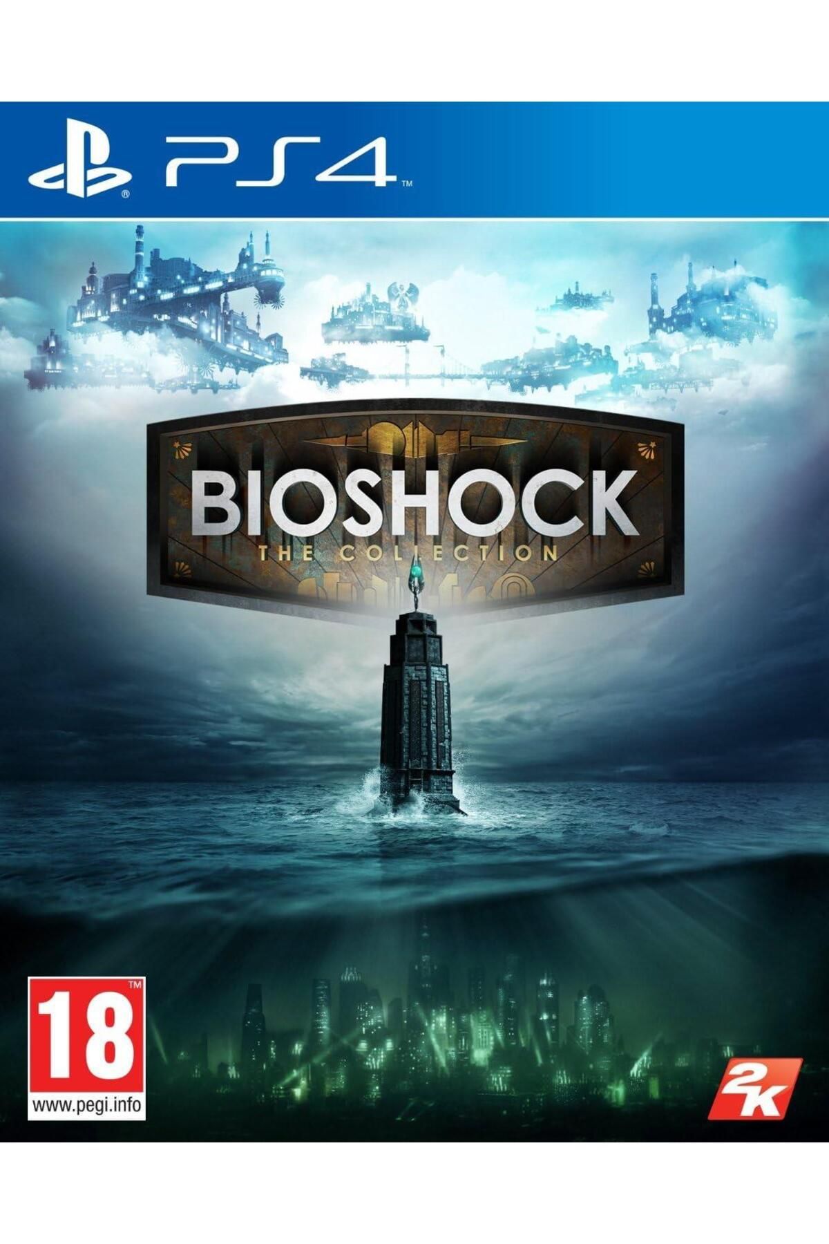 2K Bioshock The Collection Ps4 Oyun