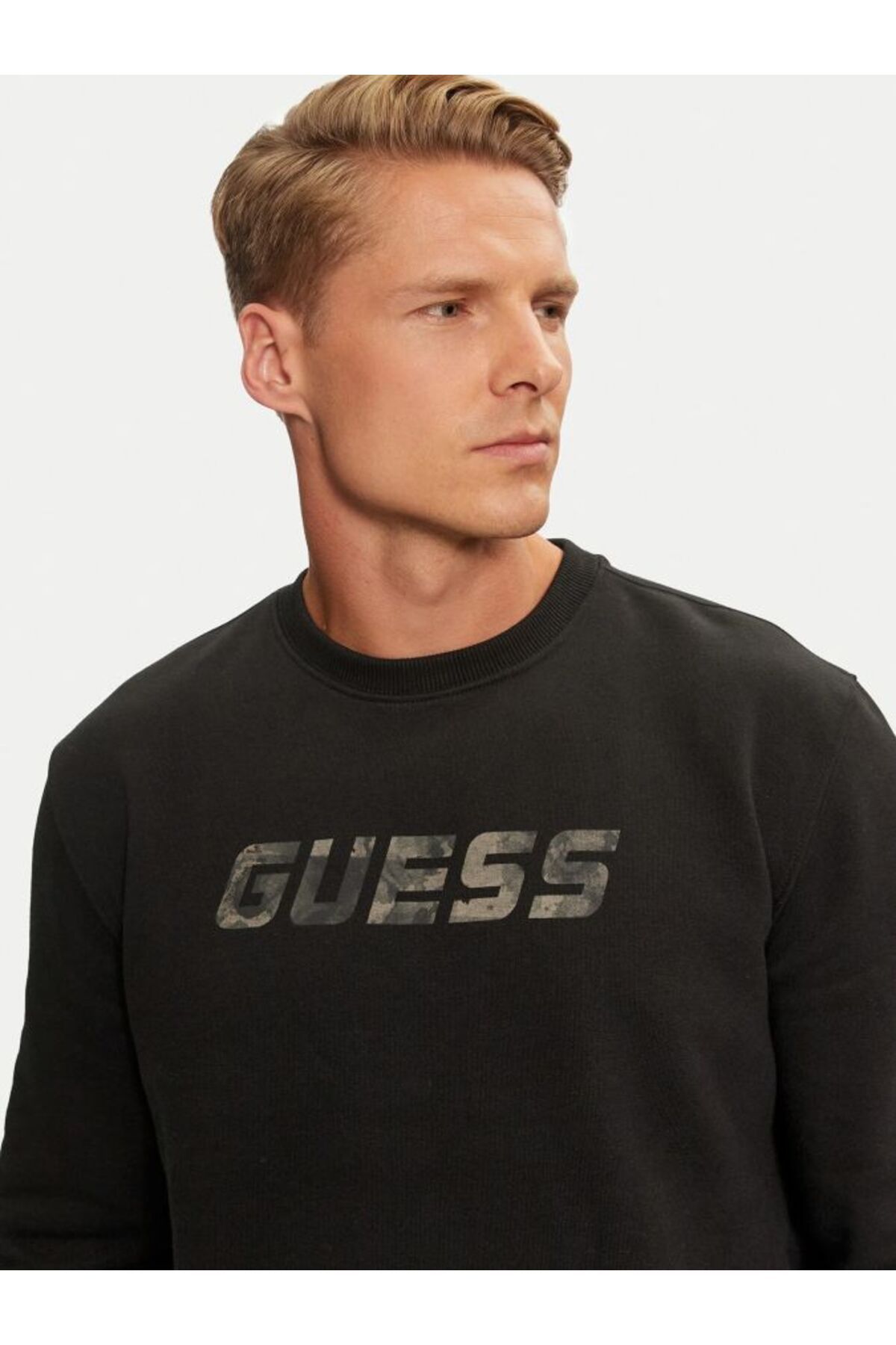 Guess-Sweatshirt - Black - Regular fit 4