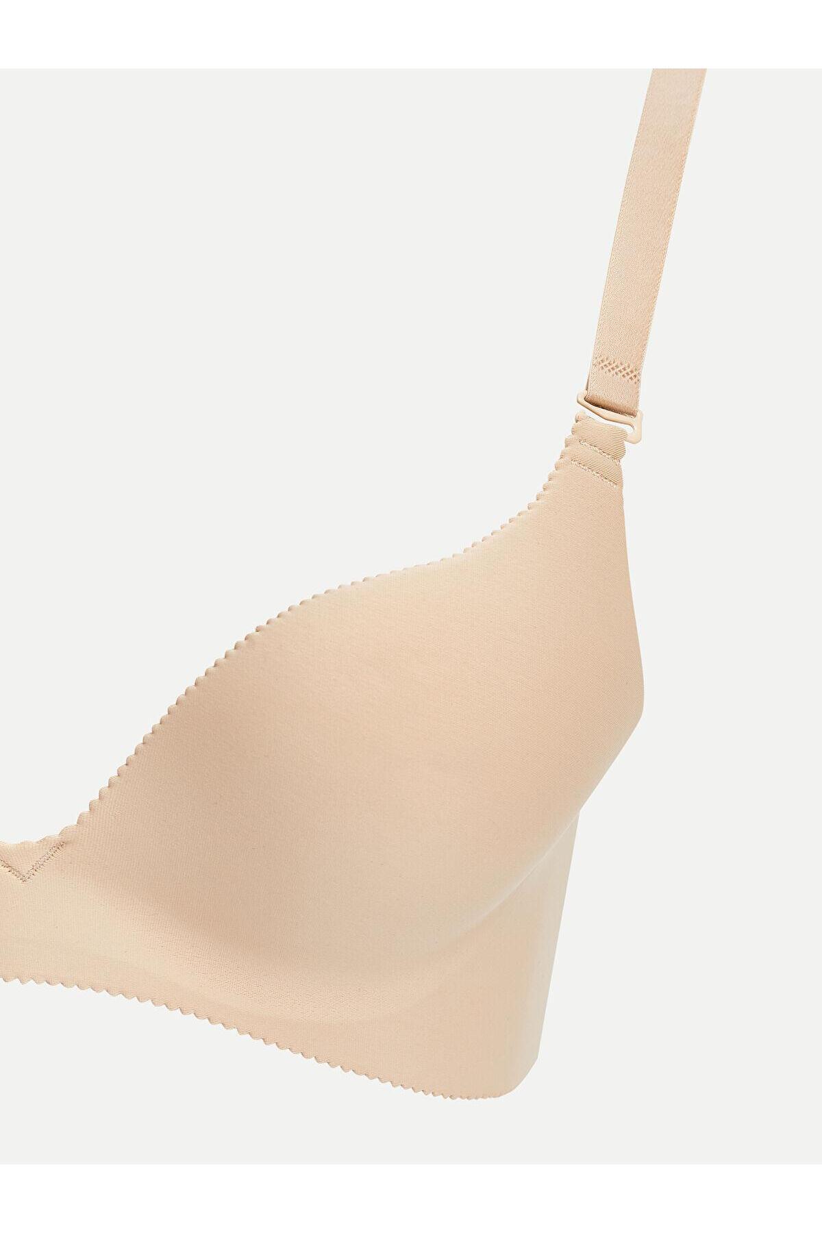 LC Waikiki-LCW DREAM Sutien cu tricou simplu, fără sârmă 3