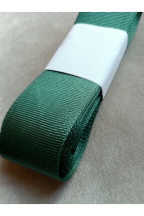 yörük tuhafiye Zümrüt Yeşil Grogren Kurdele. 4 Cm 10 Metre Bir Top. Krogren K...
