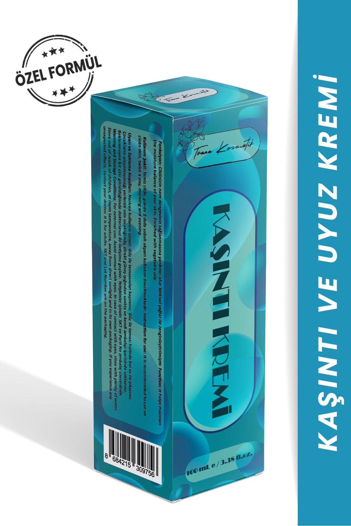 Kaşıntı Ve Uyuz Kremi 100 ml