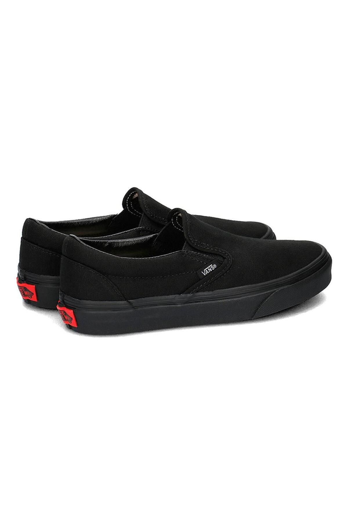 Vans-Ua Класичні кросівки сліпони чорного кольору 3