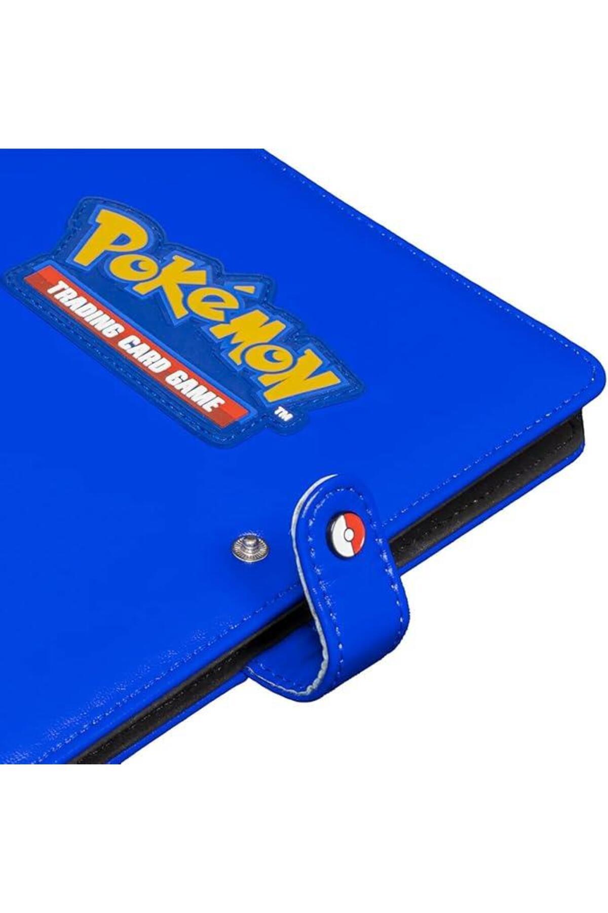 Ultra Pro Premium Blue Pokemon Snap Binder 4 Cepli 160 Kart