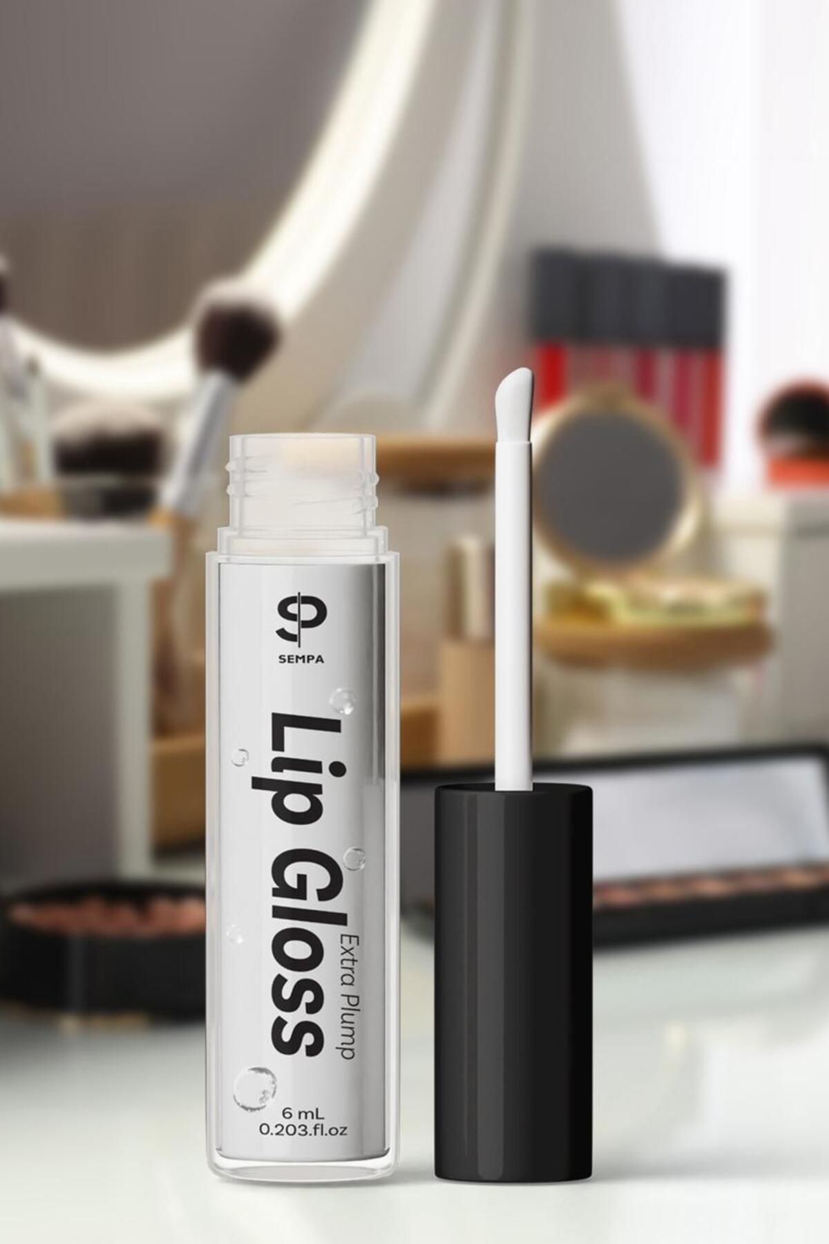 SP SEMPA Şeftalili Dudak Dolgunlaştırıcı ve Parlatıcı Lip Gloss-3