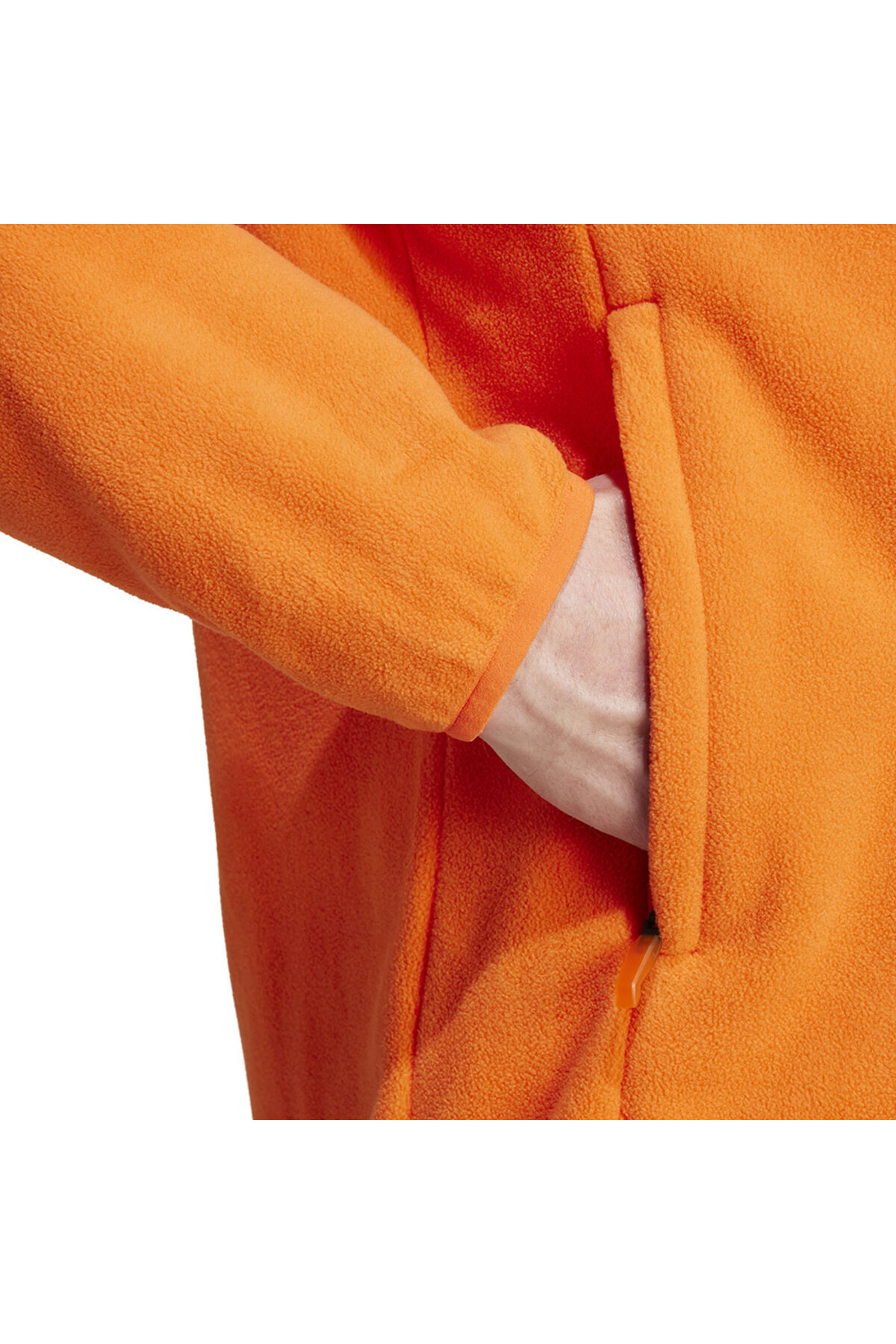 adidas MT FZ FLEECE Erkek Turuncu Polar IZ3293 - Fiyatı, Yorumları