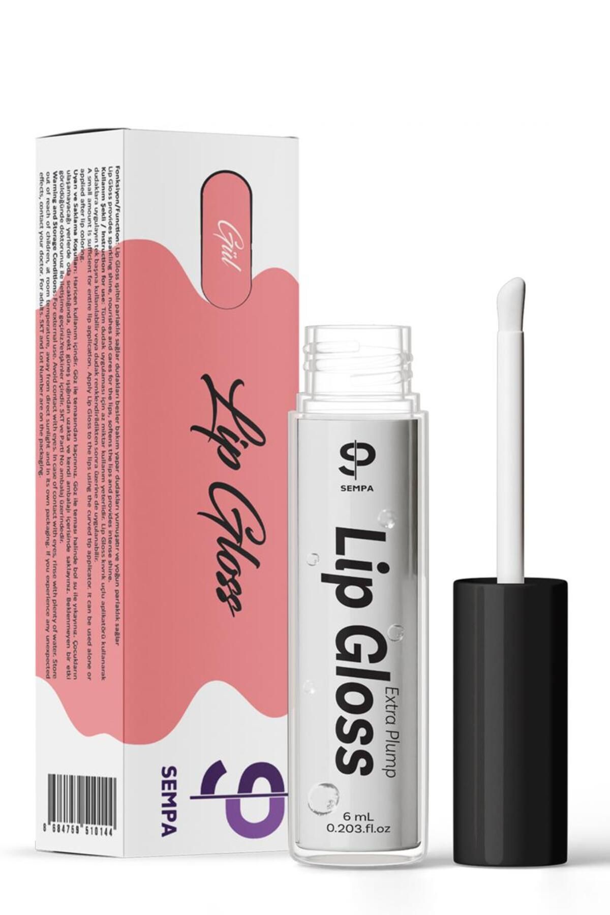 SP SEMPA Güllü Dudak Dolgunlaştırıcı ve Parlatıcı Lip Gloss-2