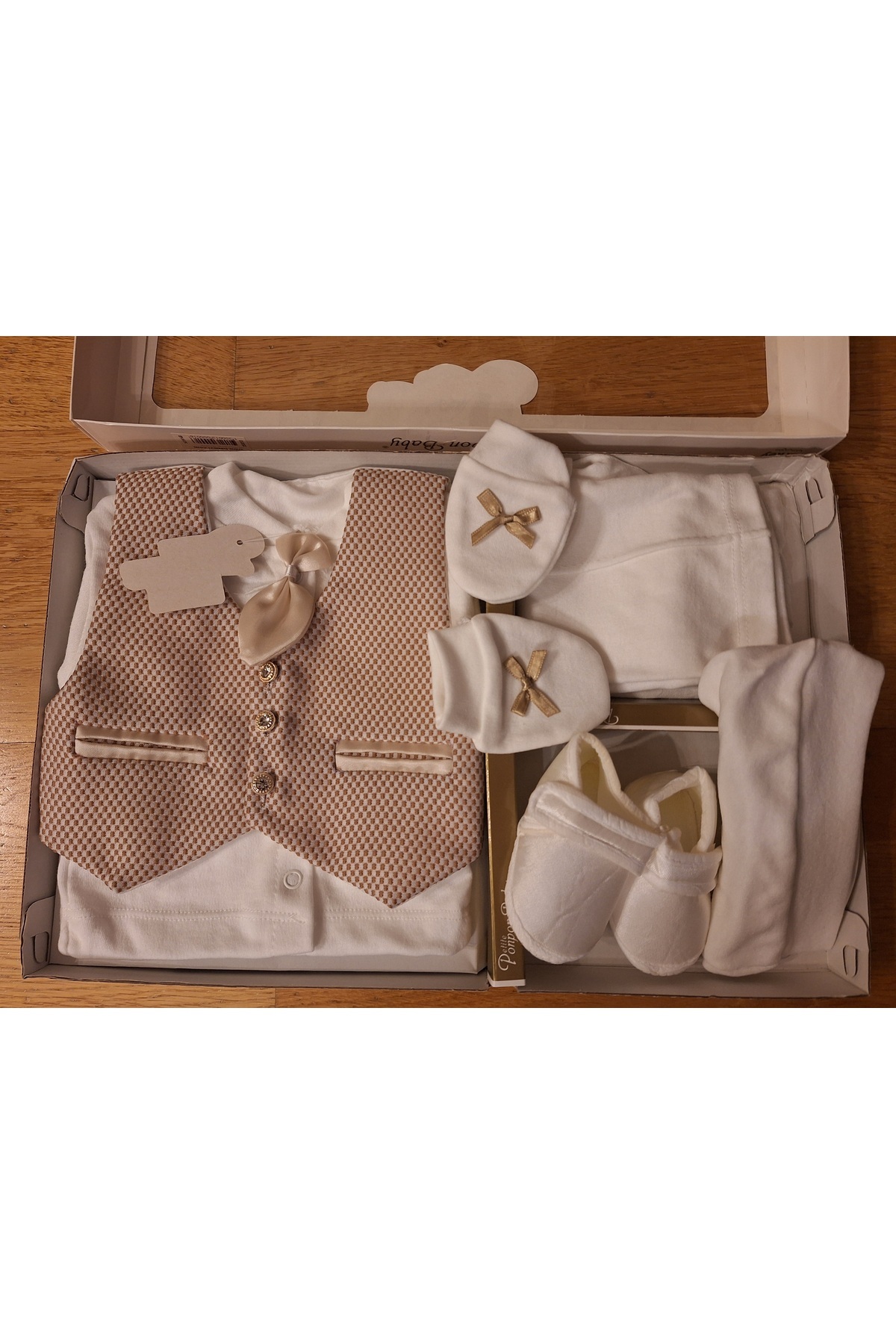 biyan collection Erkek Bebek Mevlüt Takımı Hastane Çıkışı Sünnetlik, Bayramlık Bebek Doğum Hediyesi fotoğrafı 4 (önizleme)