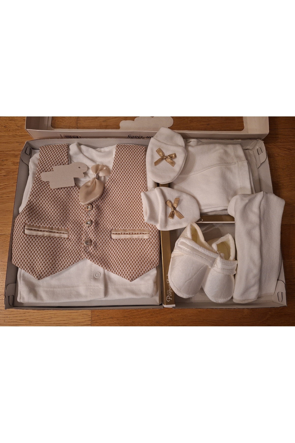 biyan collection Erkek Bebek Mevlüt Takımı Hastane Çıkışı Sünnetlik, Bayramlık Bebek Doğum Hediyesi fotoğrafı 2 (önizleme)