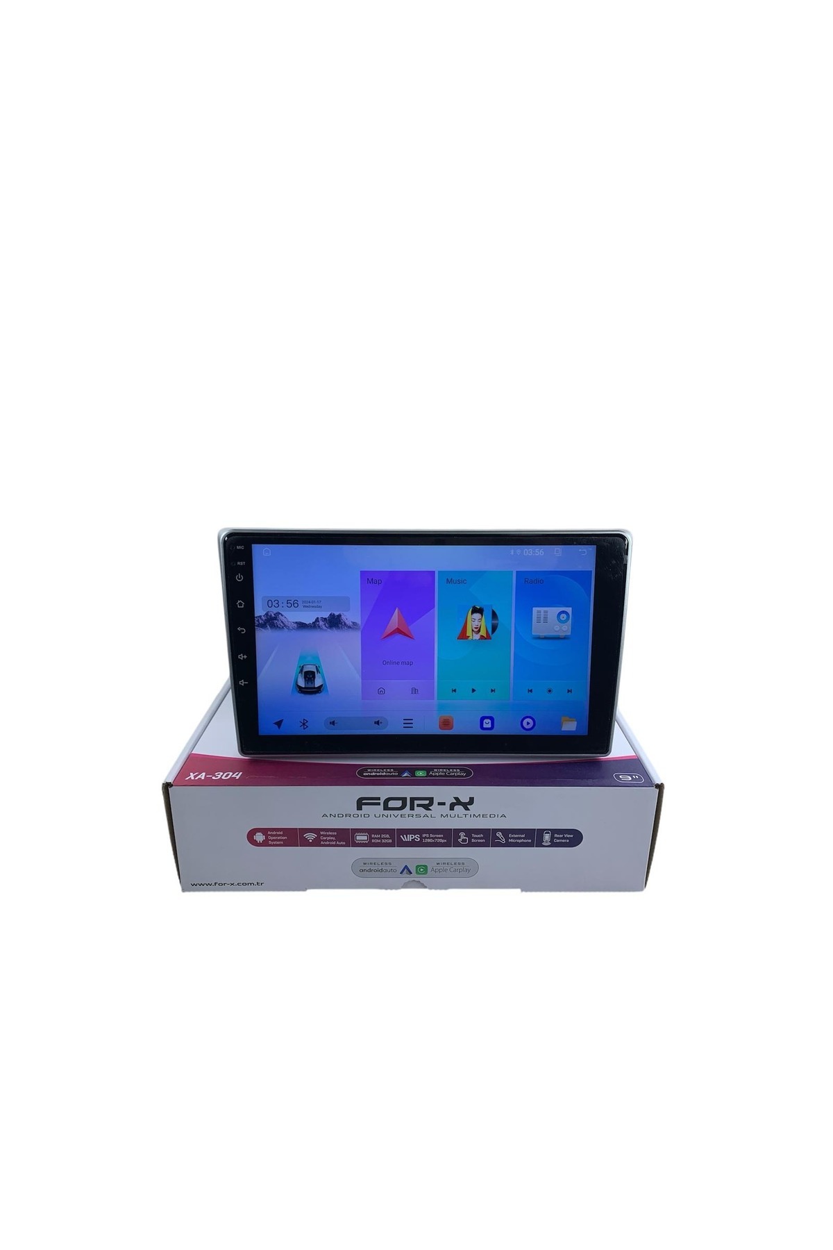 For-X 2004-2008 TOYOTA AVENSİS FORX YENİ SERİ İŞLEMCİLİ OEM