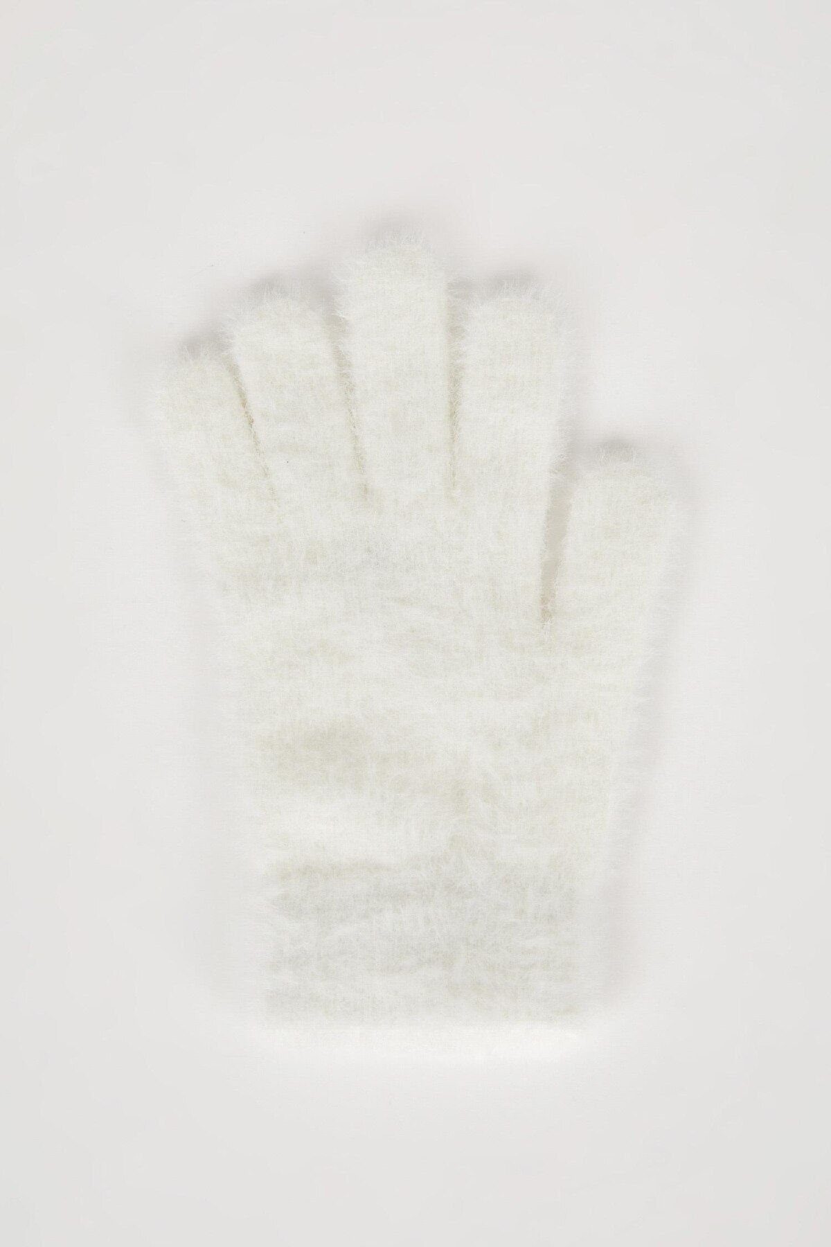 DeFacto-Girl's Knitwear Gloves A6604A824Wn 3