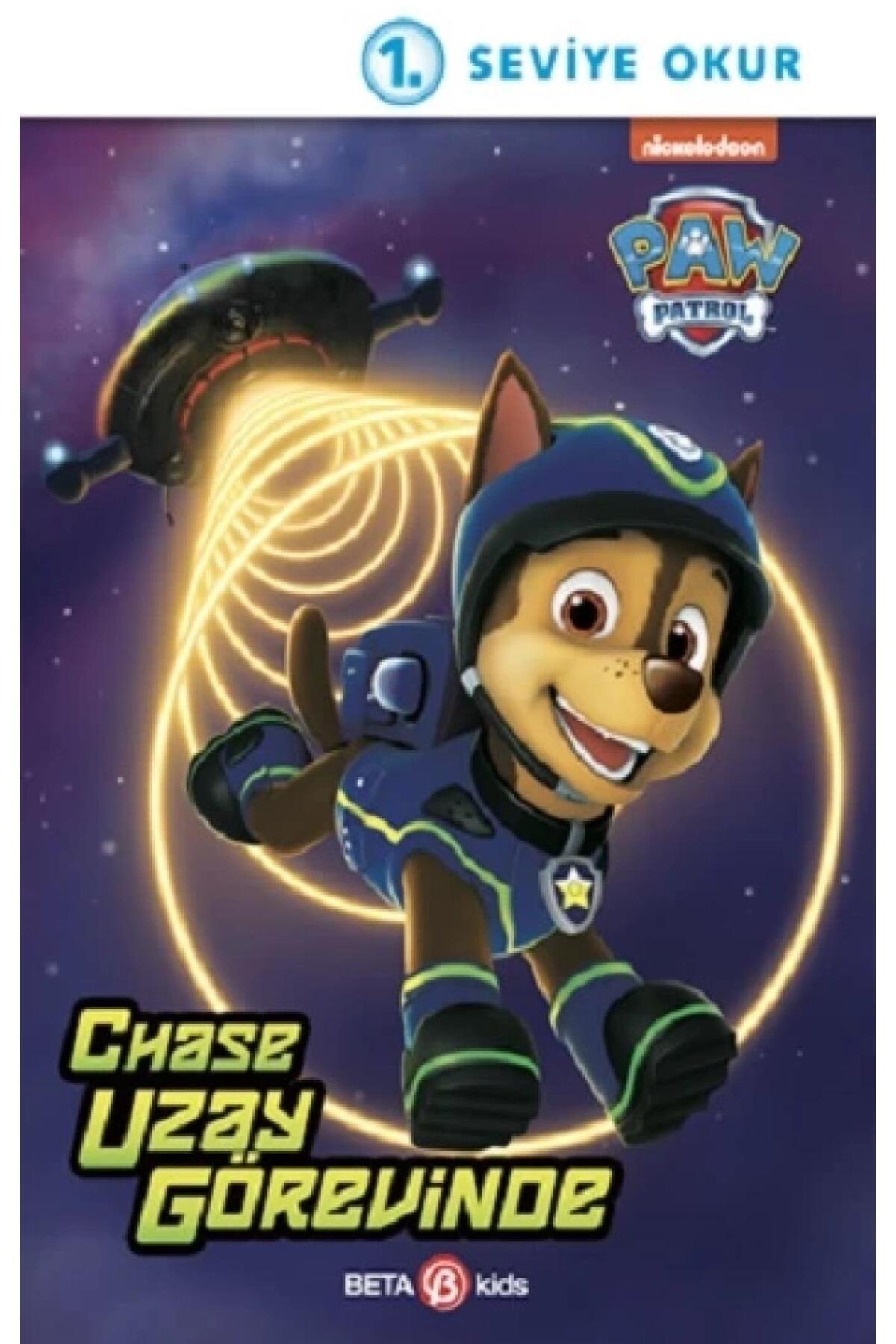 Beta Kids Yayınları Paw Patrol Chase Uzay Görevinde