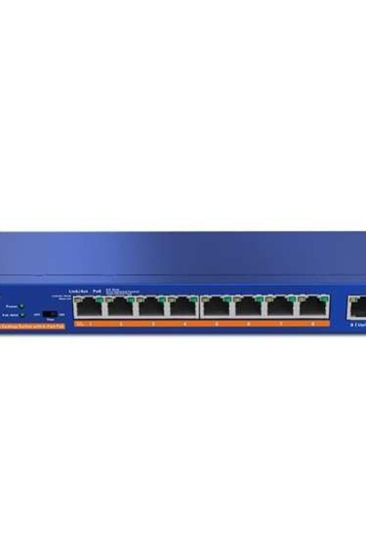 Tenda Tef1109p-8-63w 9 Port 8 Port Poe 10-100 Switch