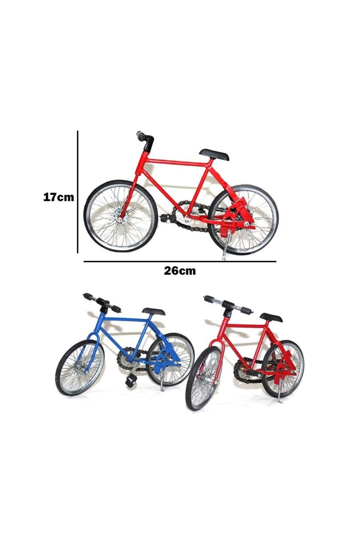 EZ SHOP Renkli Metal Bisiklet Küçük Boy St00081