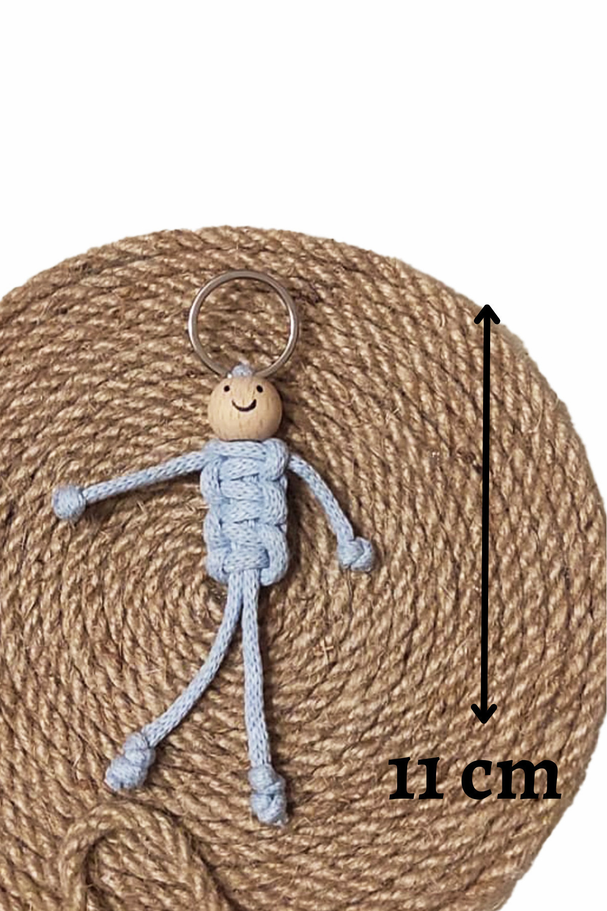 nftart.design 12 Adet Bebek Figürlü Minnoş Makrome Anahtarlık Seti ( Doğumgünü, Babyshower, Hediyelik ) fotoğrafı 5 (önizleme)