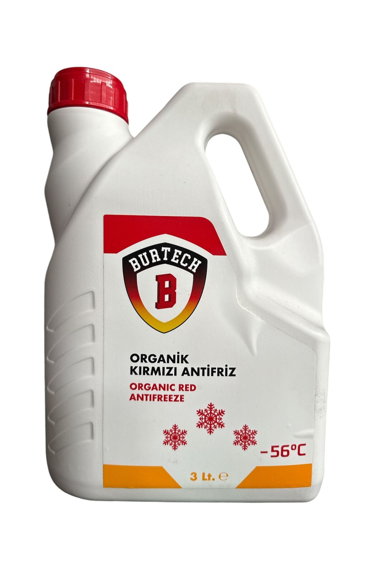 burtech 3 LT KIRMIZI ANTİFRİZ -56