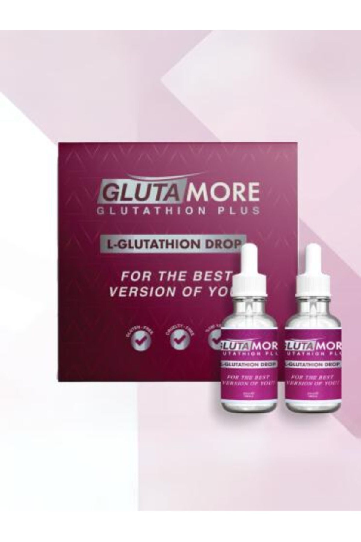 One more international OneMore GLUTAMORE ( GLUTATHION PLUS 2 AYLIK KULLANIM )