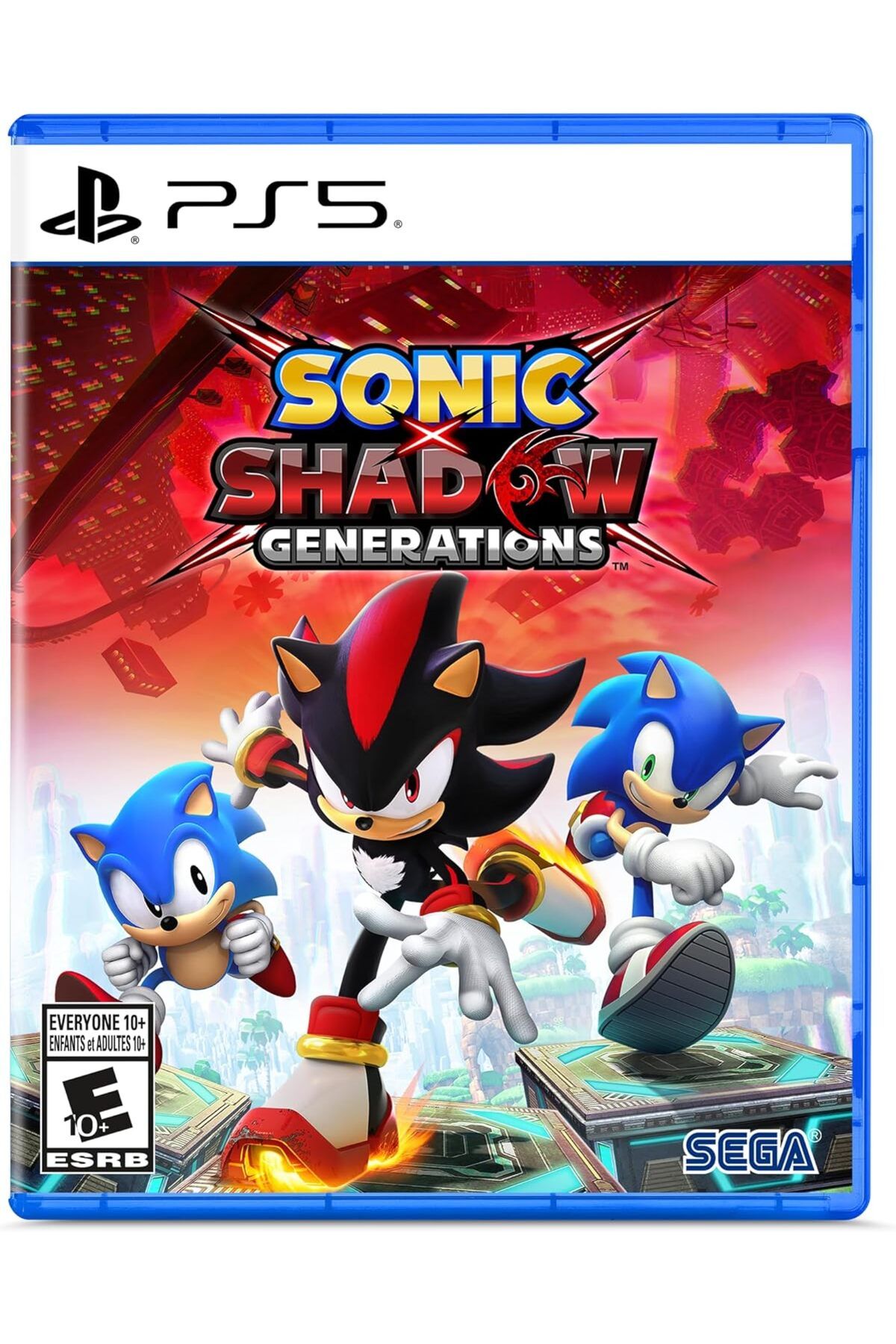 SEGA SONIC X SHADOW GENERATIONS PS5