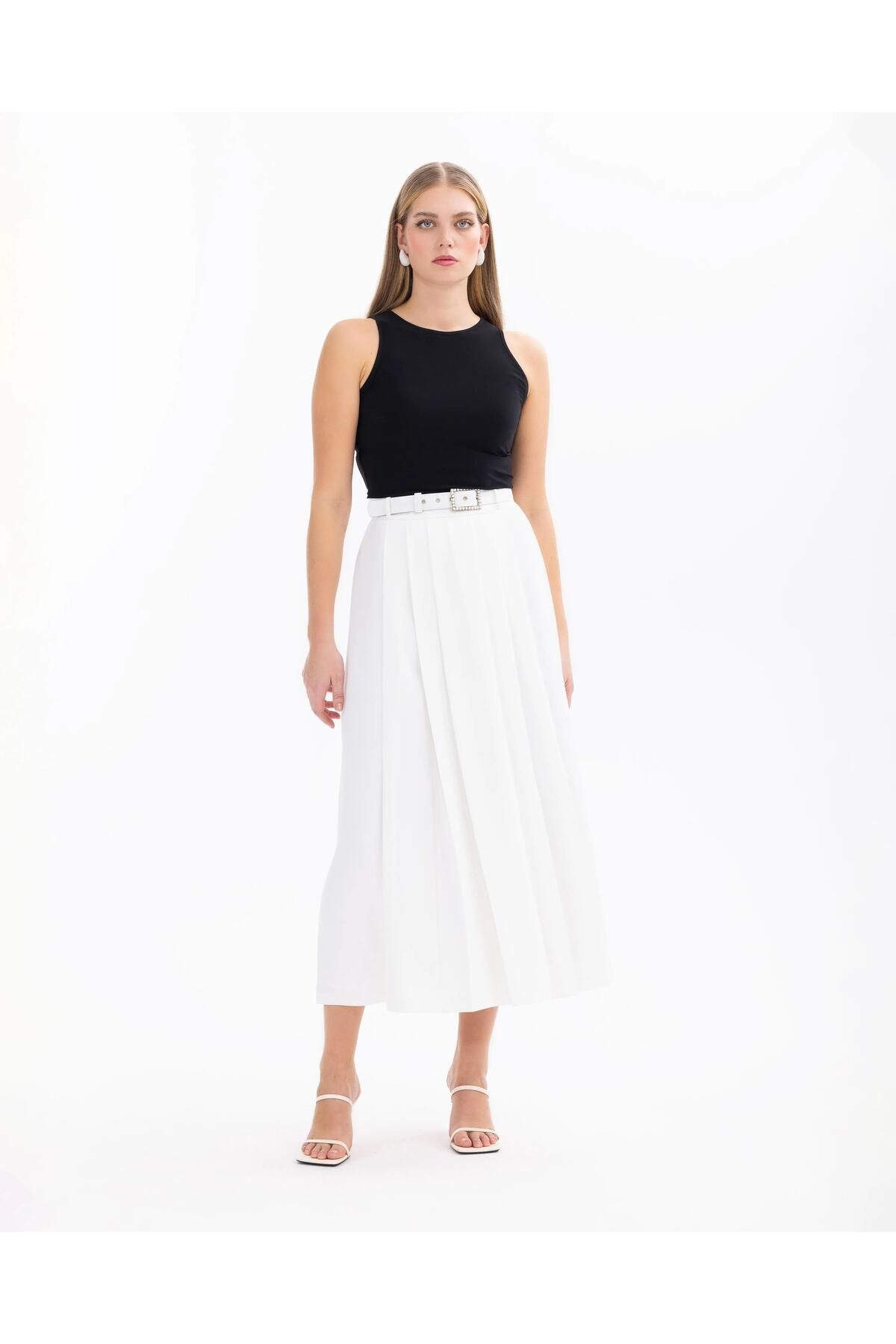 SEÇİL-11242106001014   Scl Stylish Skirt 2