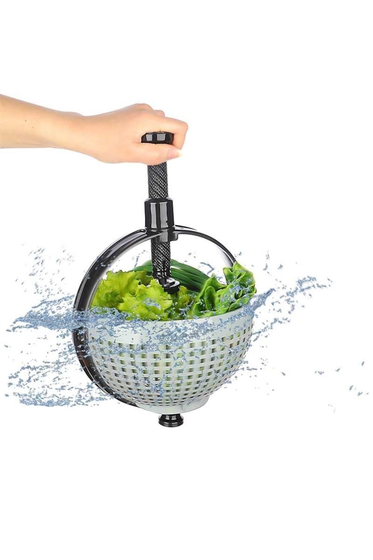 Roza's Home Dükkanönü Titiz Express Salata Kurutucu Süzgeç Ap-9148